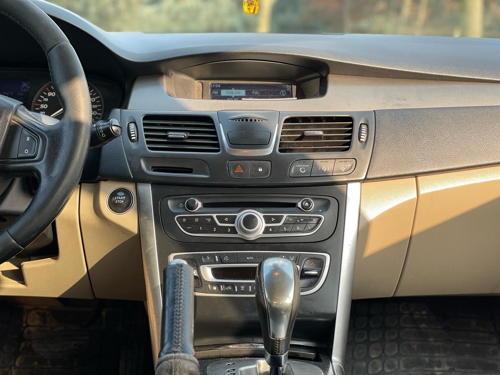 2012 renault latude 1.5 dizel otomotik privilaje 