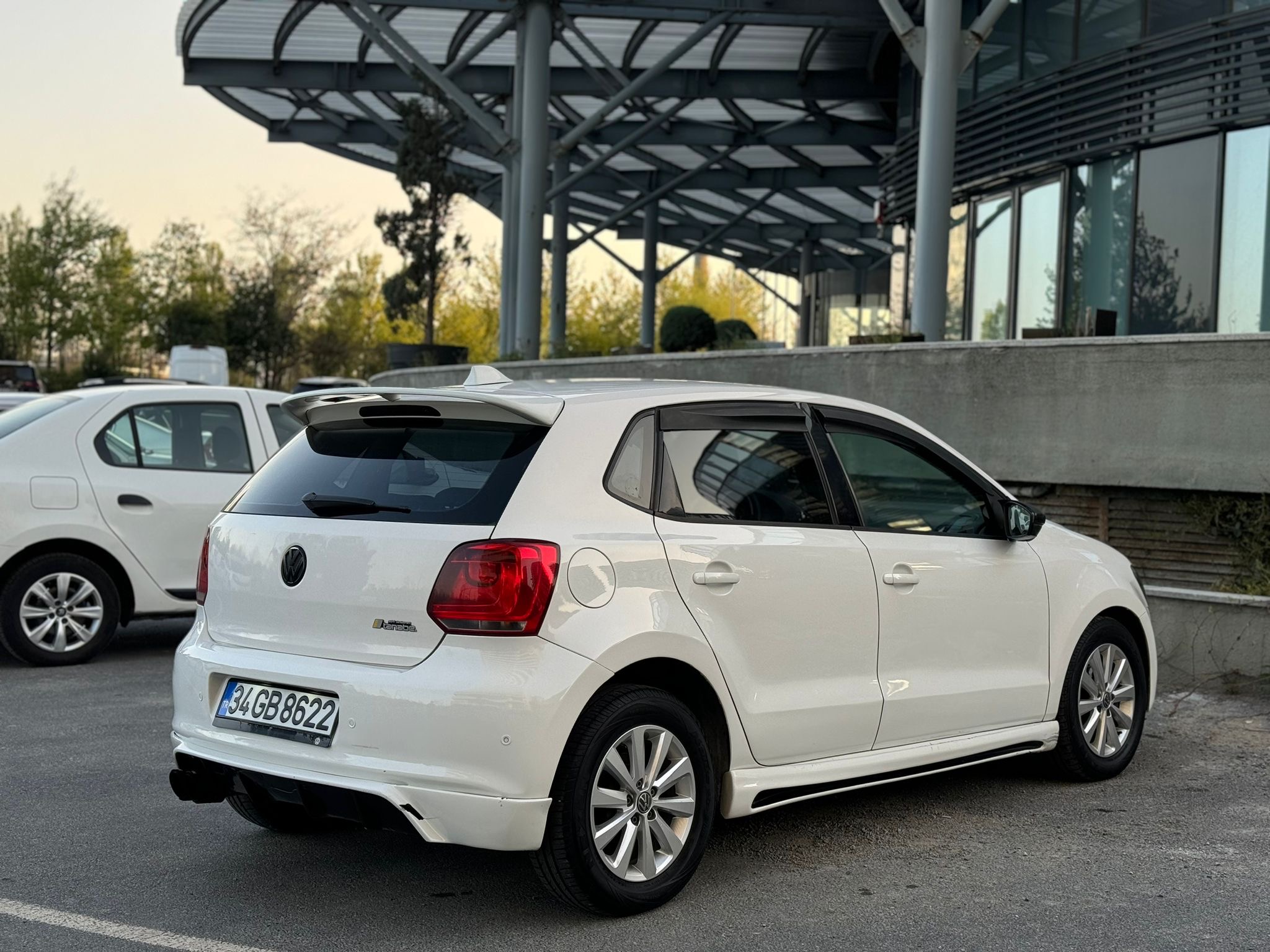2012 model Polo dizel manuel 