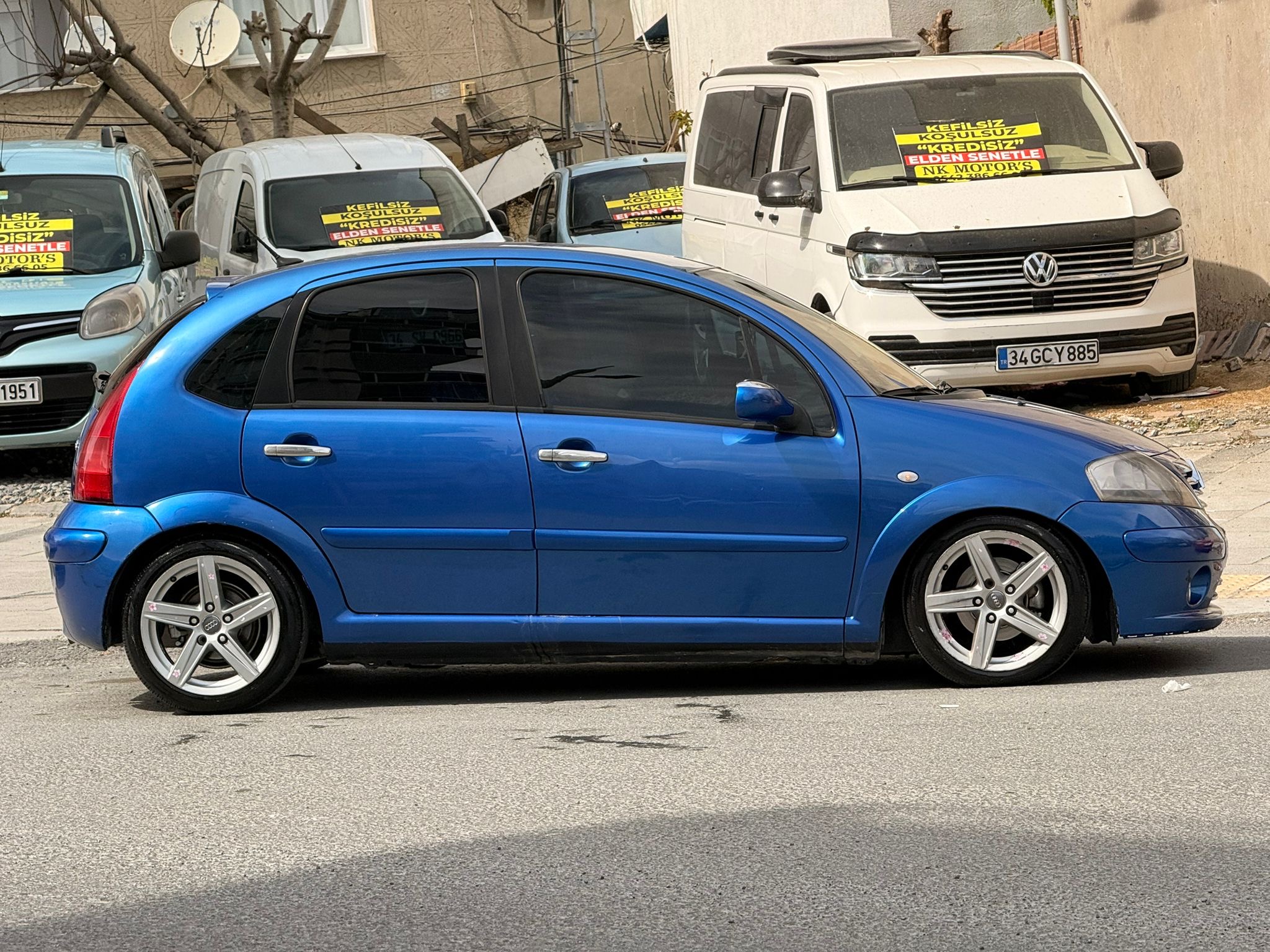 2005 MODEL ÇOK TEMİZ BAKIMLI CİTROEN C3 1.6 SX PAKET MASRAFSIZ PIRIL P
