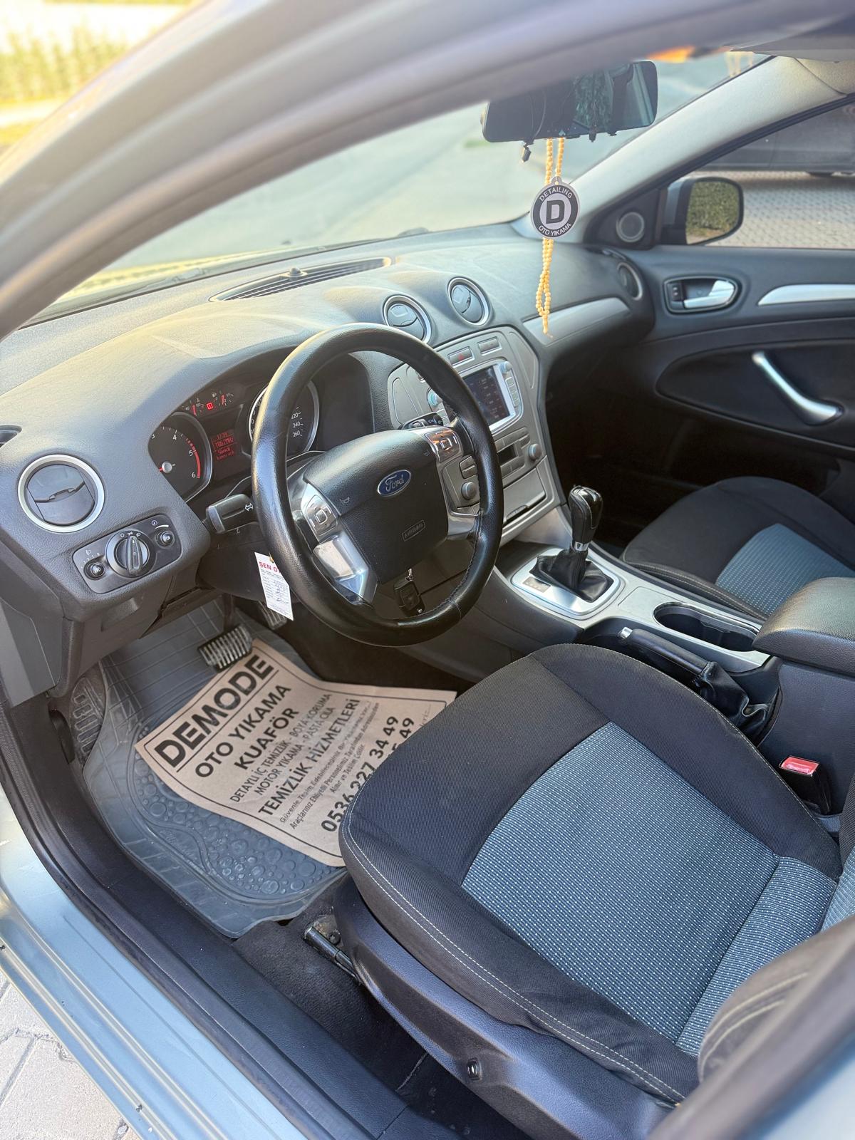 2009 MDL MONDEO*2.0 TDCİ*OTOMATİK*TREND*MOTOR YÜRÜYEN GÜZEL