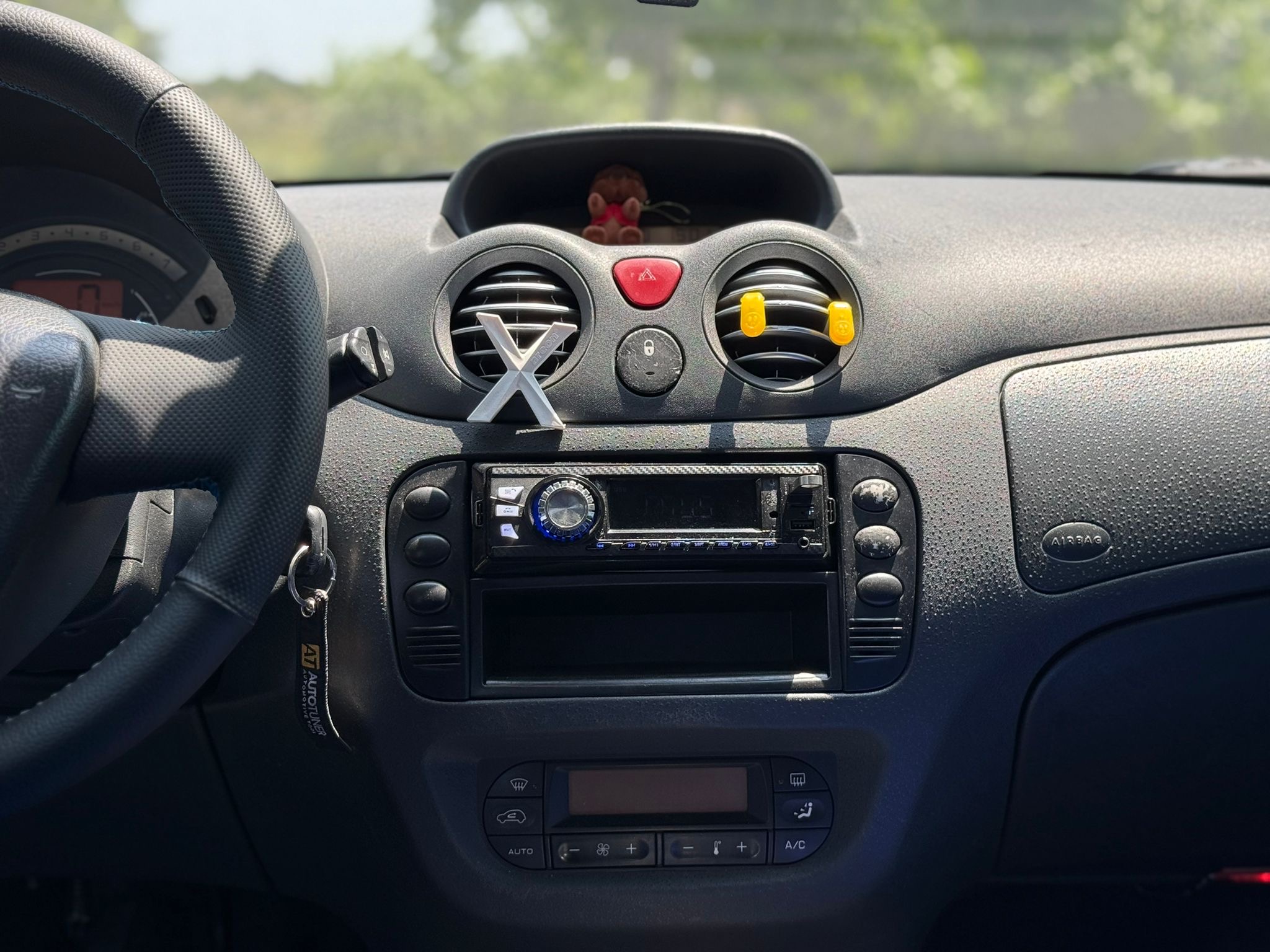 2005 MODEL CİTROEN C3 PIRIL PIRIL MASRAFSIZ ÜSTELİK ELDEN SENETLE VADE