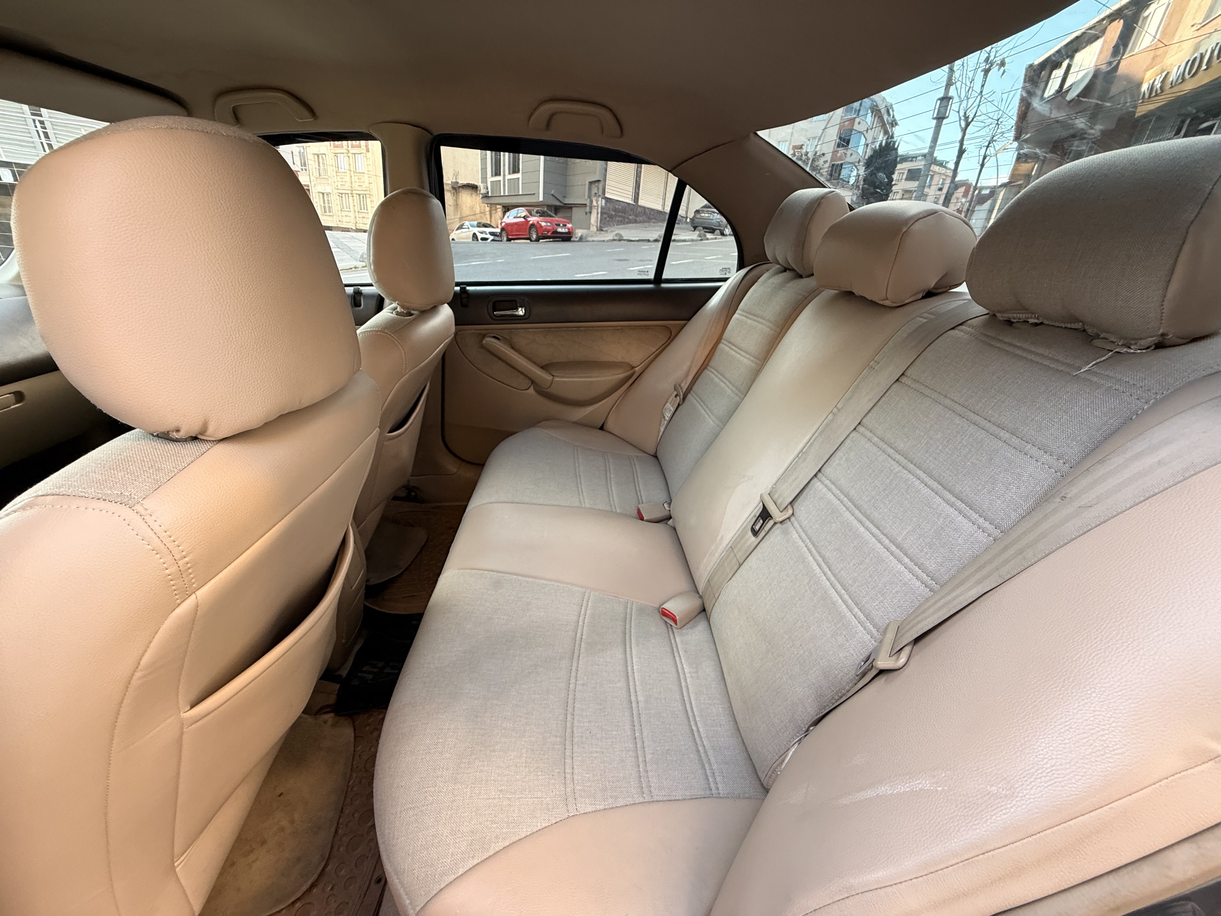 2006 MODEL HONDA Cİvic TÜM AĞIR BAKIMLARI YAPILMIŞ 146.BİN KM DE MASRA