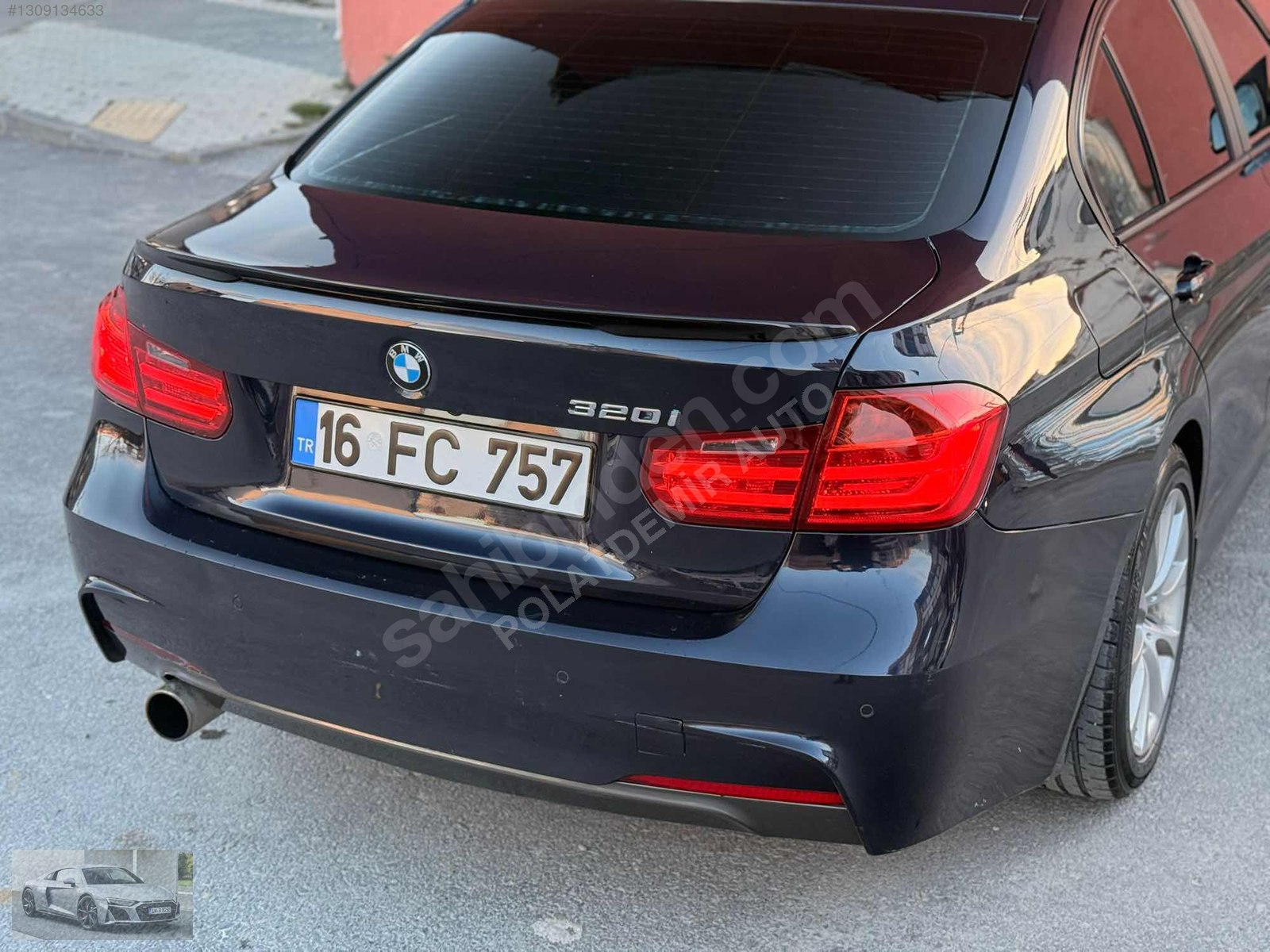BMW 320İED MDİREKSİYON+NBT+İÇBEJ+SUNROOF elden senetle taksitli vadeli