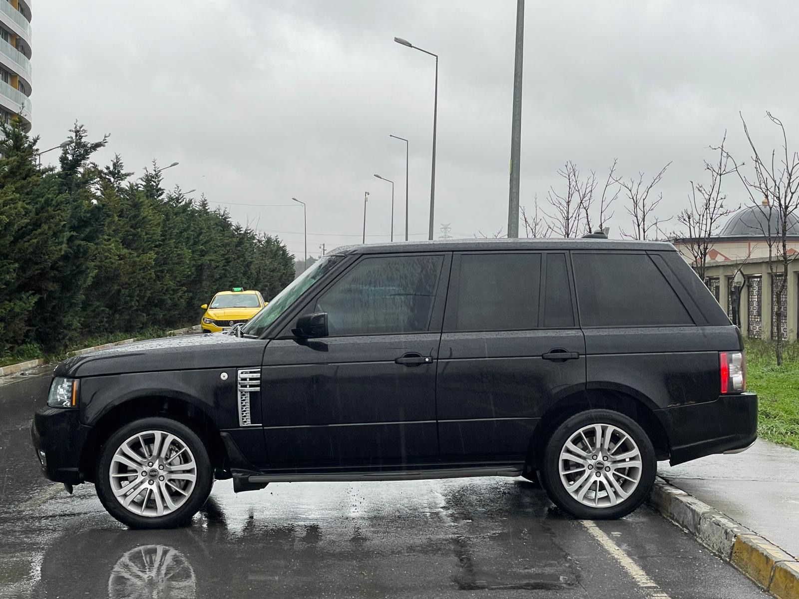 2009 RANGE ROVER VOGUE FACELİFT TERTEMİZ autobiography