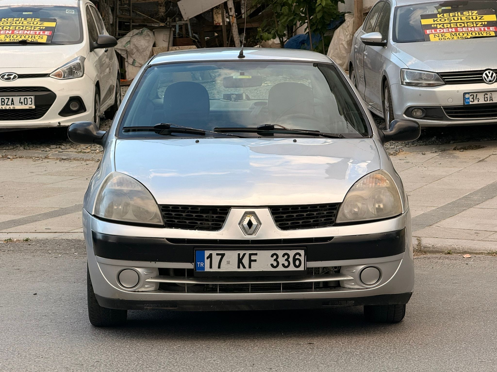2006 RENAULT CLİO TAMAMINA KREDİ KARTINA 6 AY VADE FARK