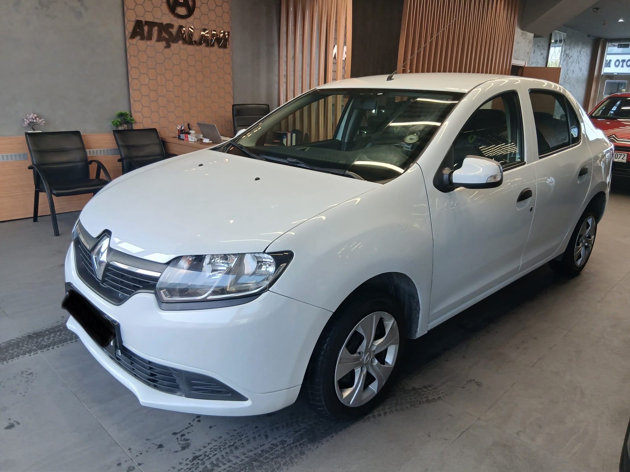 2016 MODEL RENAULT SEMBOL 0,89 ORANLA KREDİ %30 PEŞİNATLA ELDEN SENETL