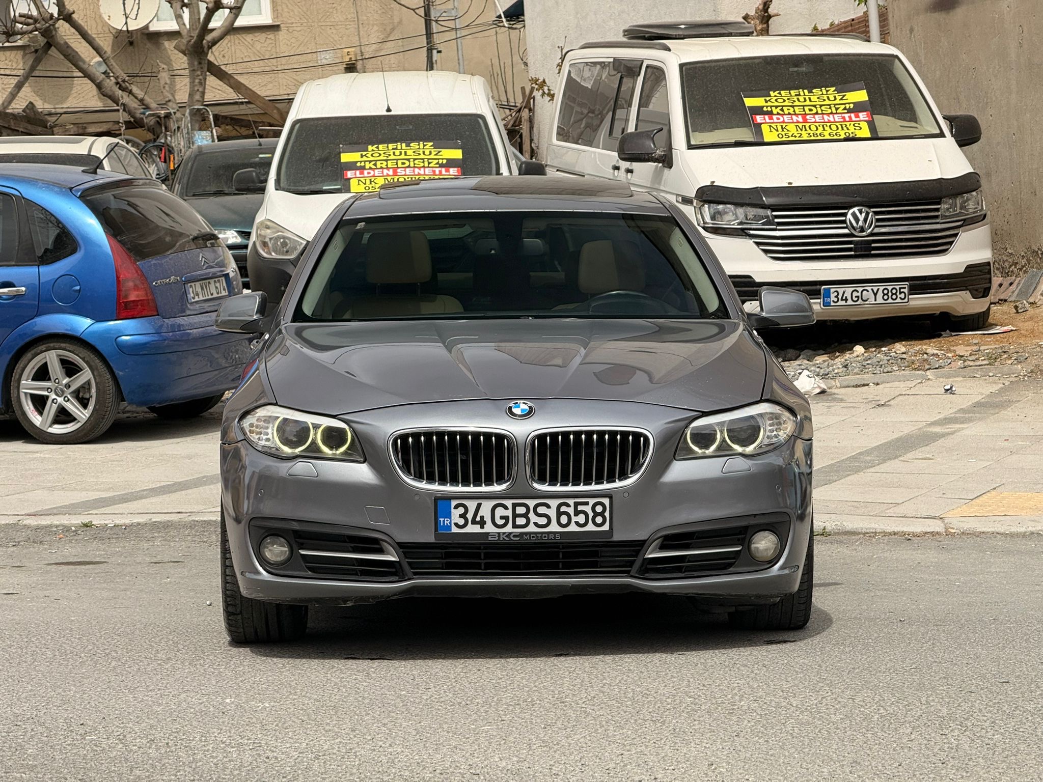 2013 BMW 520-D PREMİUM DİZEL OTOMOTİK FULL DONANIMLI ELDEN SENETLE TAK