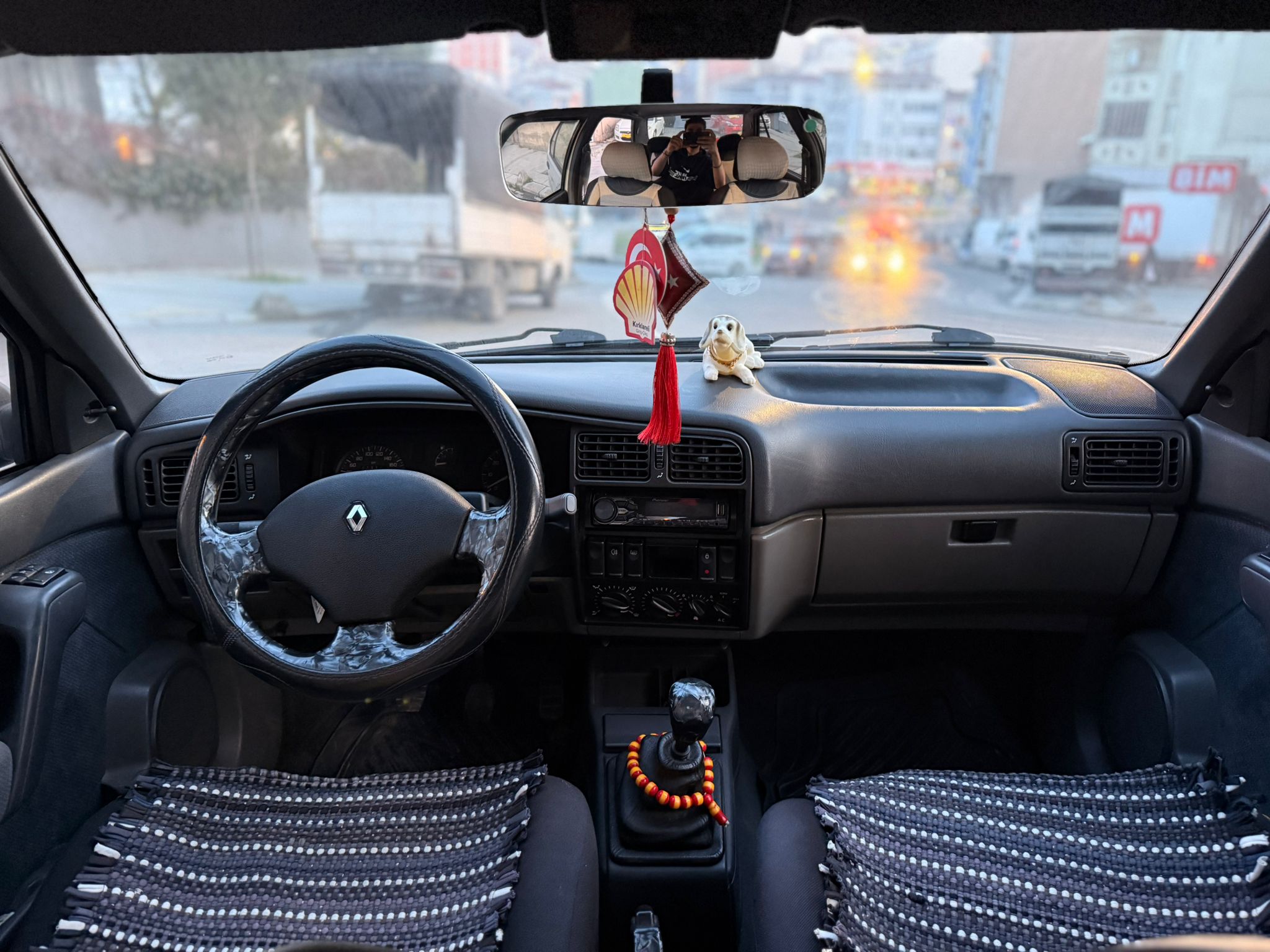 2001 RENAULT 19 RTE ELIZE ORJİNAL BAKIMLI ÇOK TEMİZ DÜŞÜK KM 