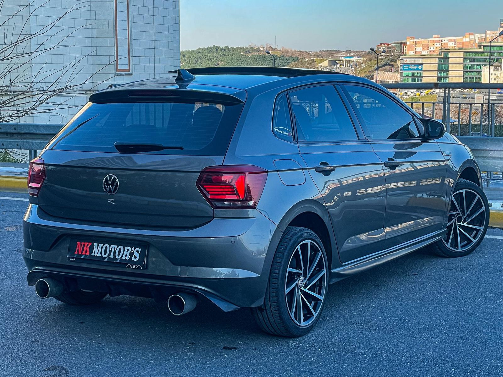 2020 model volkswagen polo cam tavanlı
