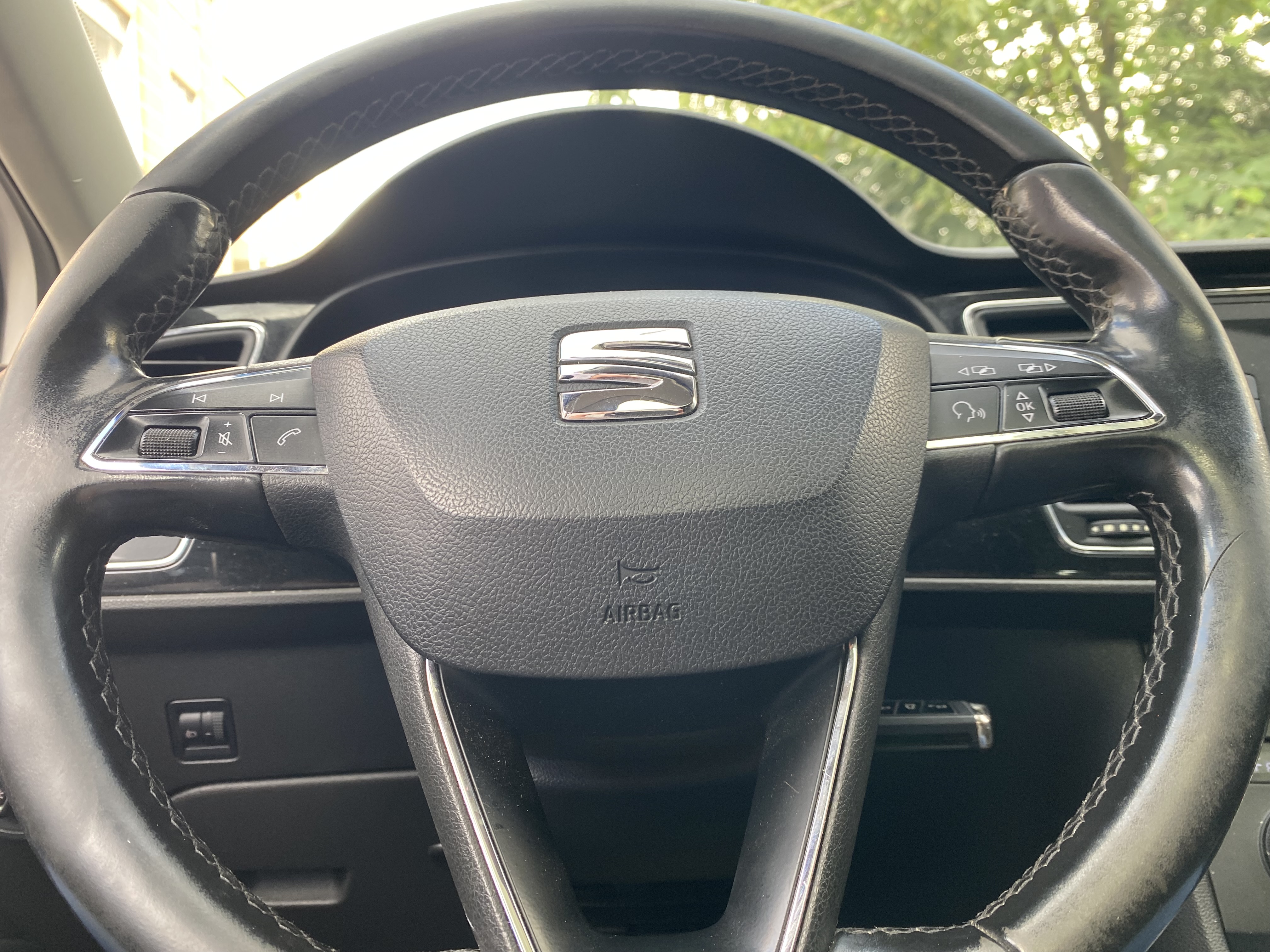2016 MODEL SEAT LEON CAM TAVAN OTOMOTIK elden senetle oto taksit