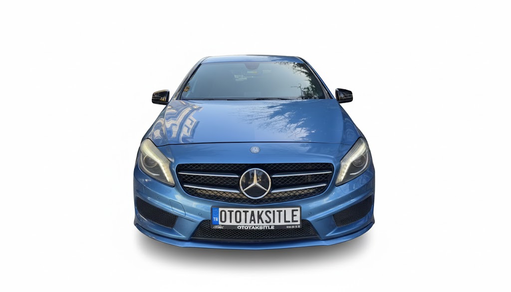 2013 MODEL MERSEDES A180 CDİ ESTEROL MAVİ KREDİ KARTINA TAKSİTLE VEYA 