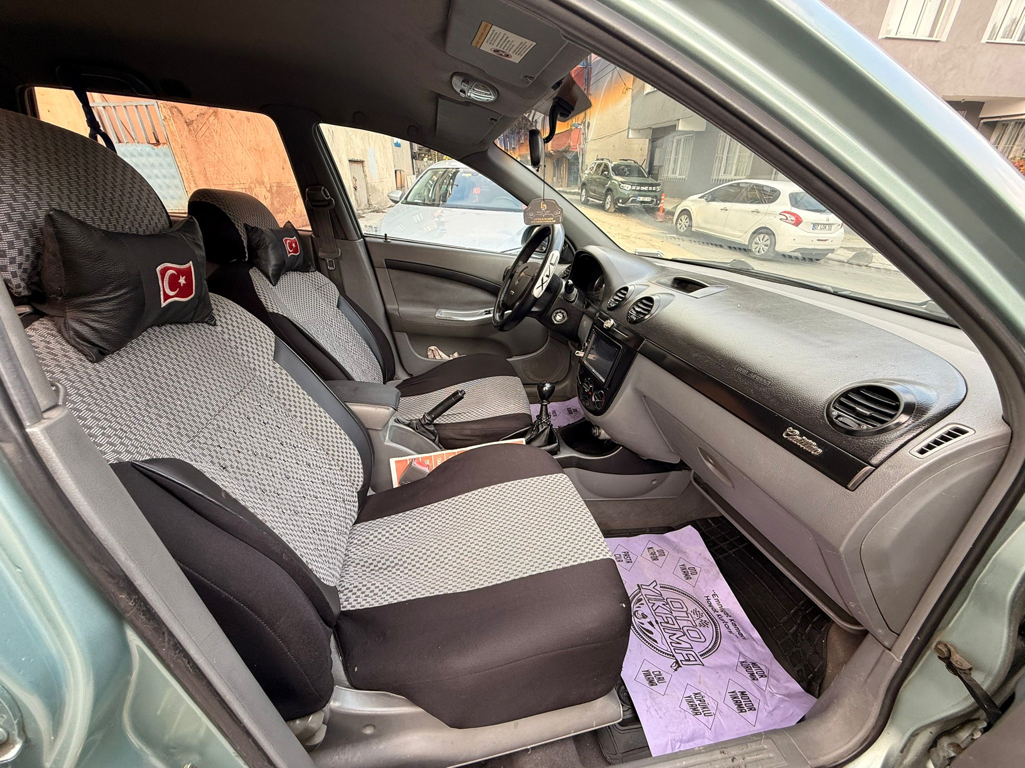 2005 MODEL BAKIMLI ÇOK TEMİZ MASRAFSIZ CEHROLET LACETTİ STATİON WAGON 