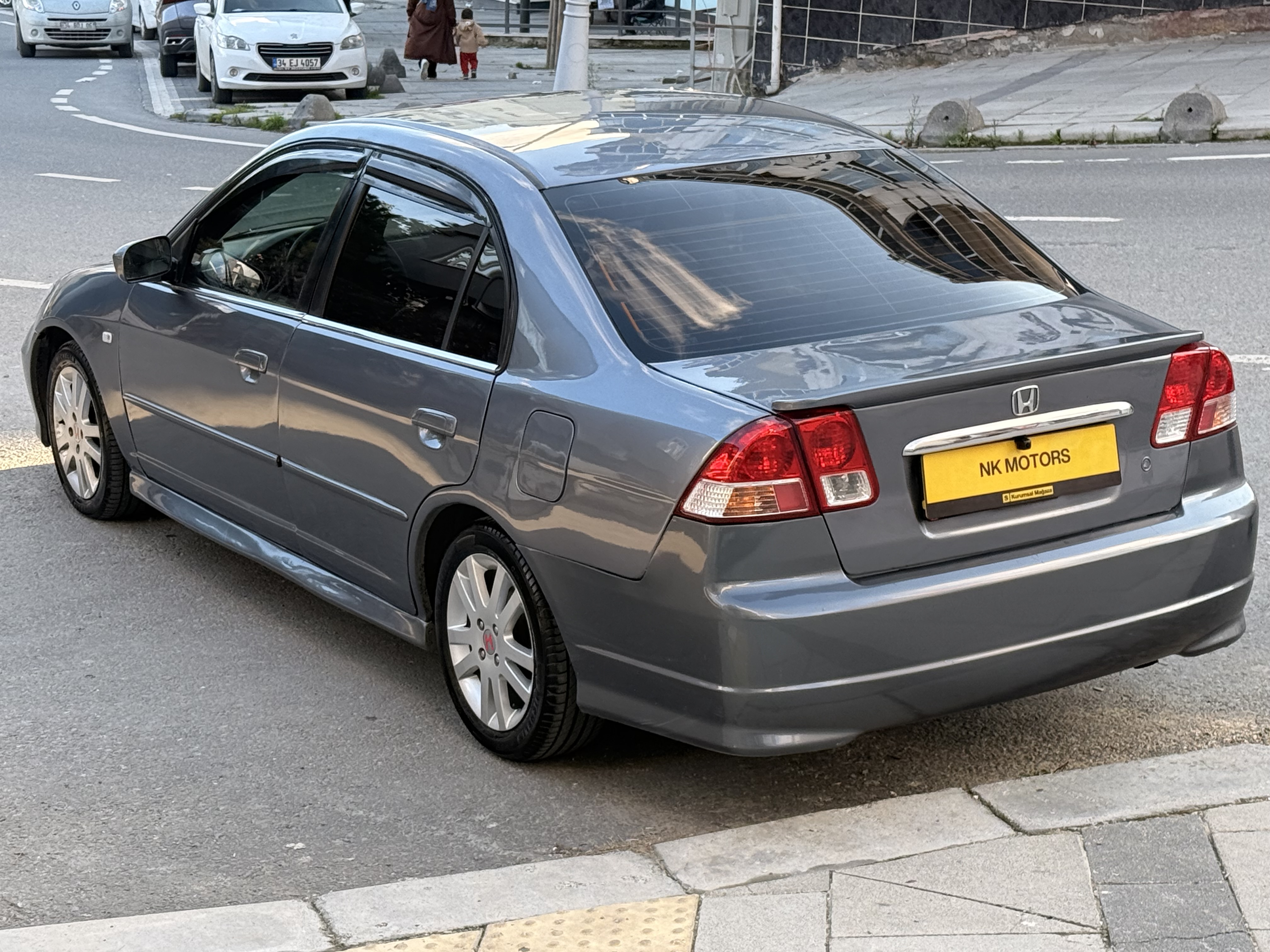2006 MODEL HONDA Cİvic TÜM AĞIR BAKIMLARI YAPILMIŞ 146.BİN KM DE MASRA