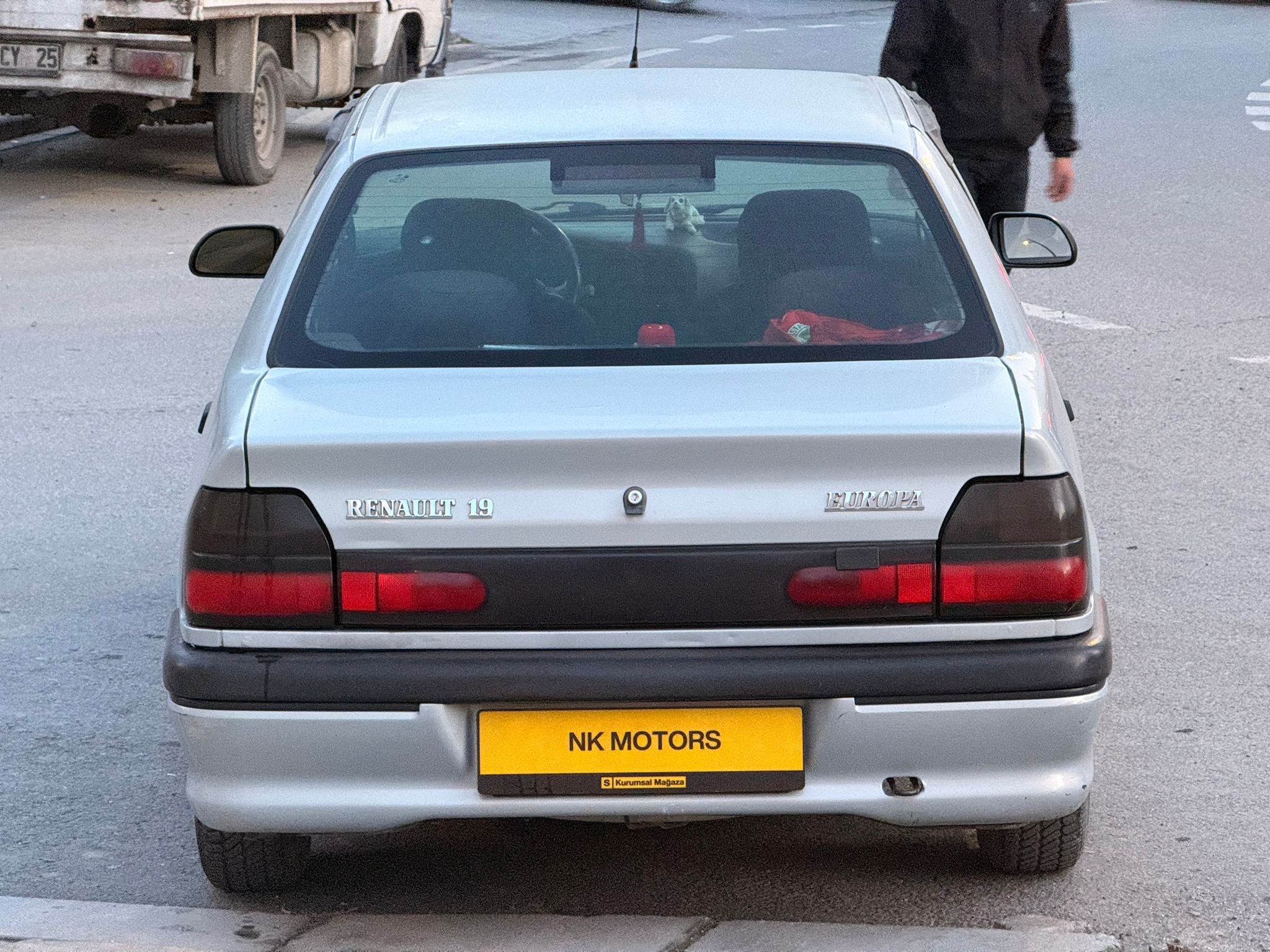 2001 RENAULT 19 RTE ELIZE ORJİNAL BAKIMLI ÇOK TEMİZ DÜŞÜK KM 