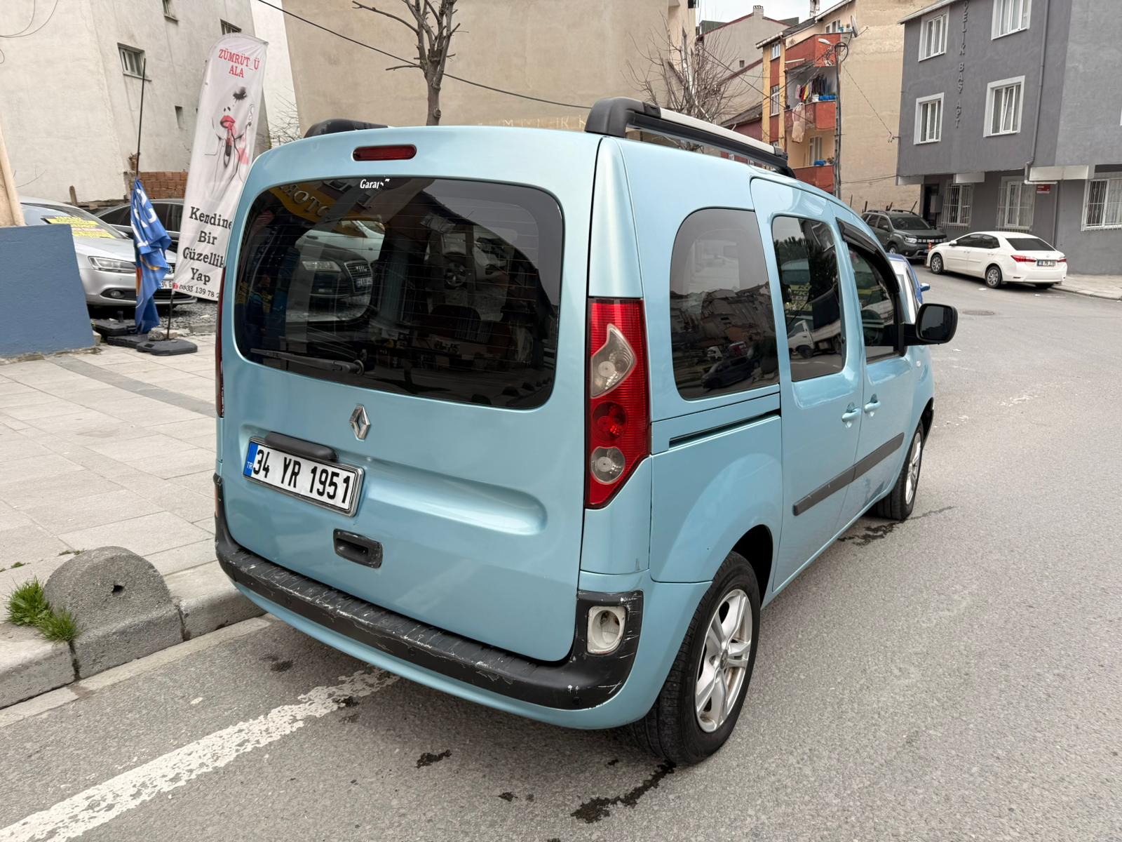 2010 MODEL YENİ KASA KANGO BU FİYATA YOK ÜSTELİK TAKSİTLE