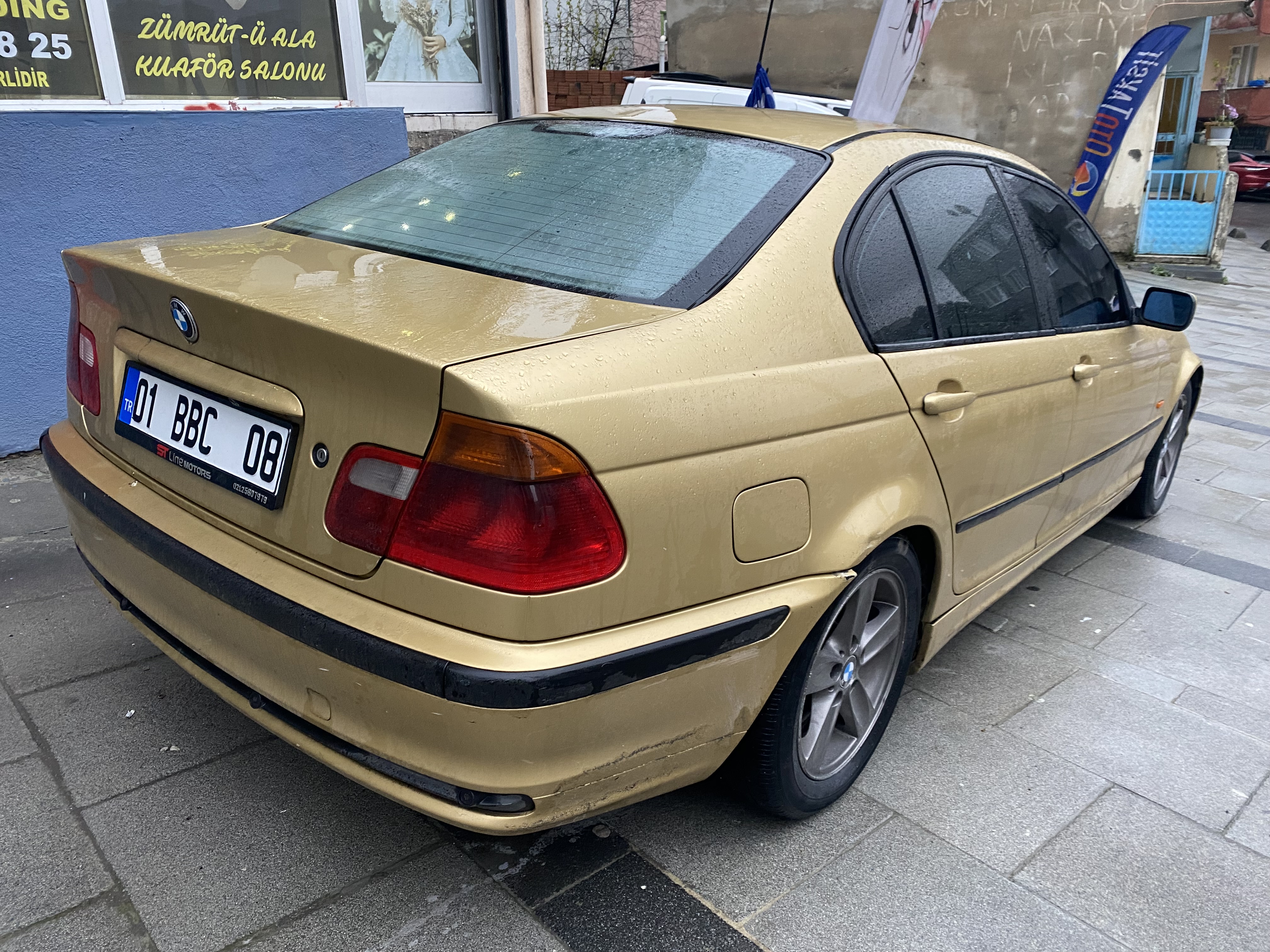 2001 MODEL BMW 320D MANUEL BAKIMLI MASRAFSIZ YARI NAKİT İLE ELDEN SENE