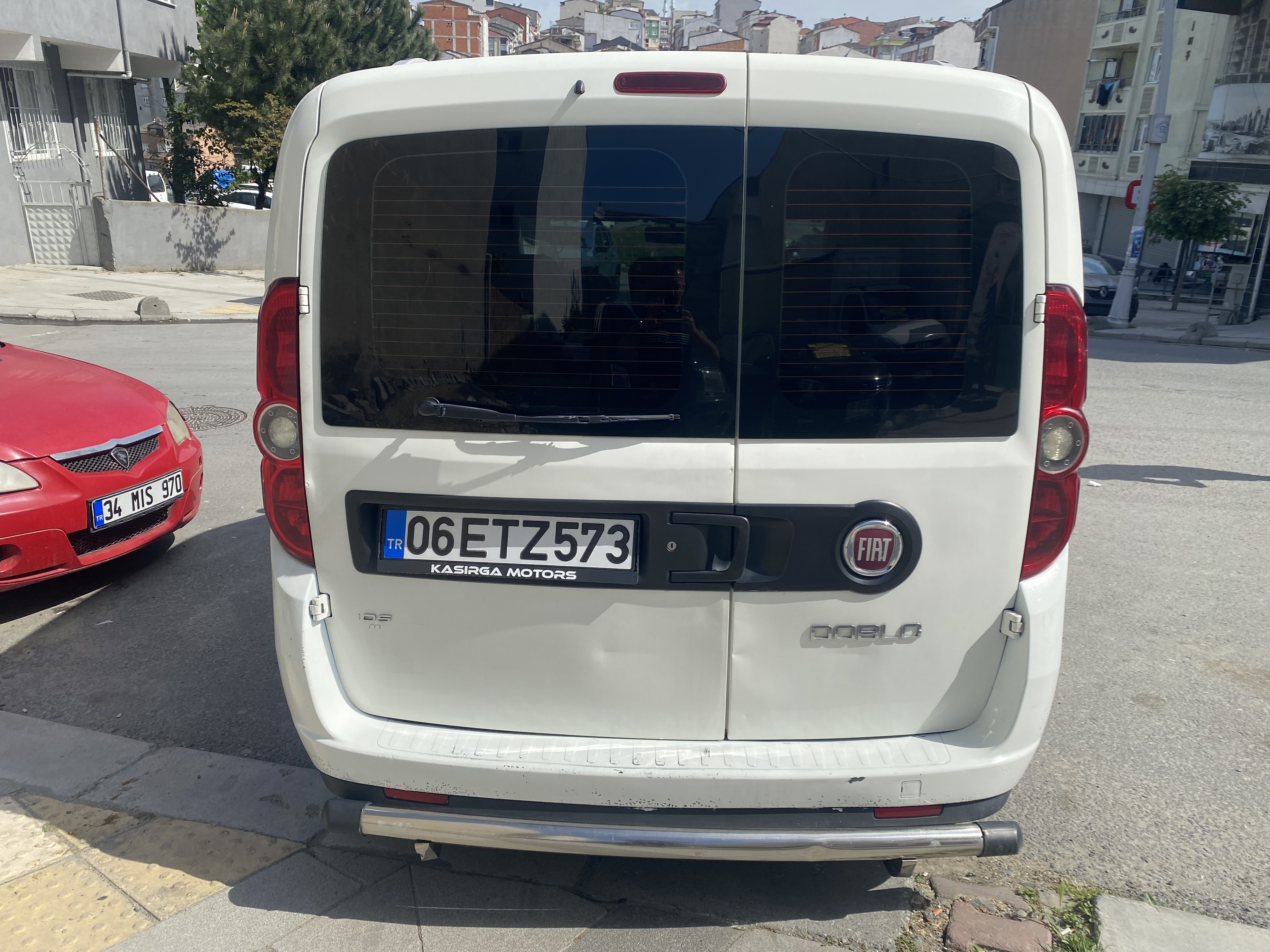 2014 MODEL 1.6 GENİŞ AİLE DOBLO FIRSAT ARACI