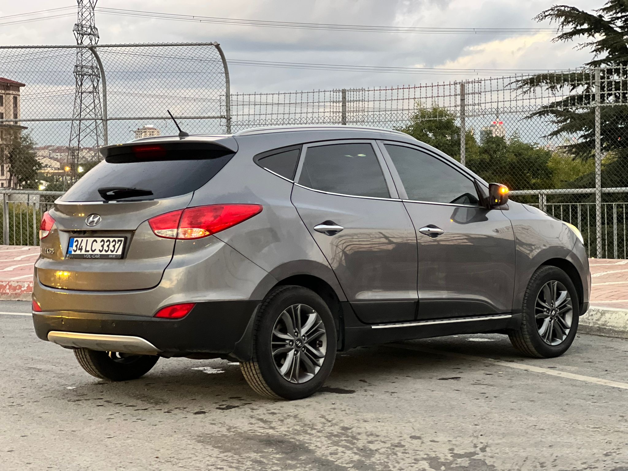 2014 HYUNDAİ TUCSON DÜŞÜK PEŞİNAT 48 AY VADELİ ELDEN SENETLE 