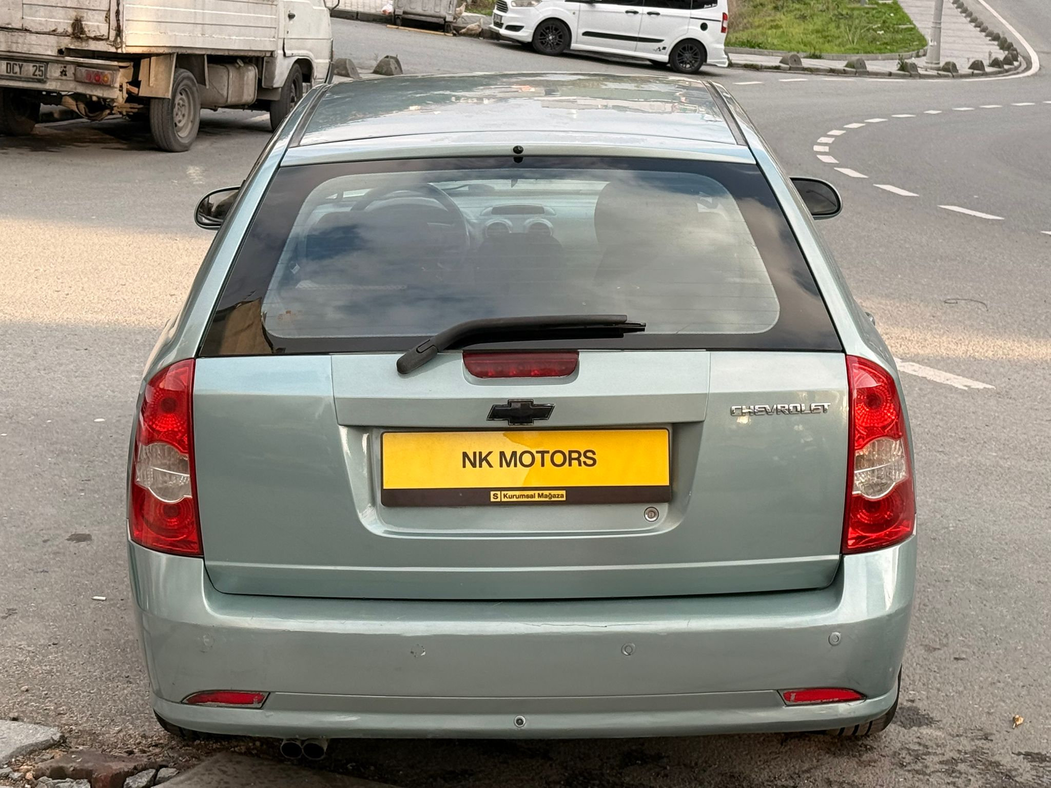 2005 MODEL BAKIMLI ÇOK TEMİZ MASRAFSIZ CEHROLET LACETTİ STATİON WAGON 