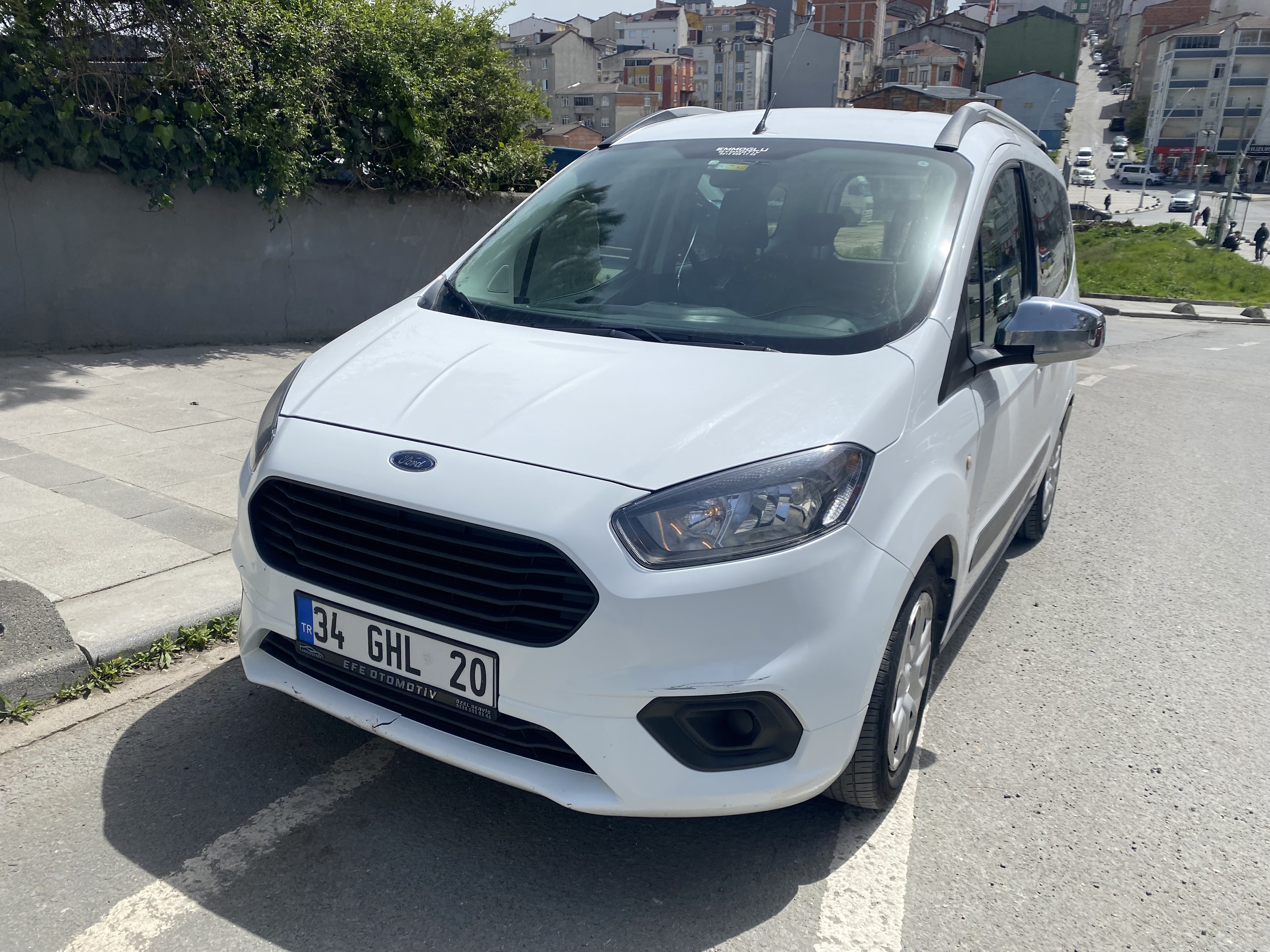 2020 MODEL FORD COURİER HATASIZ ELDEN SENETLE 48 AYA KA
