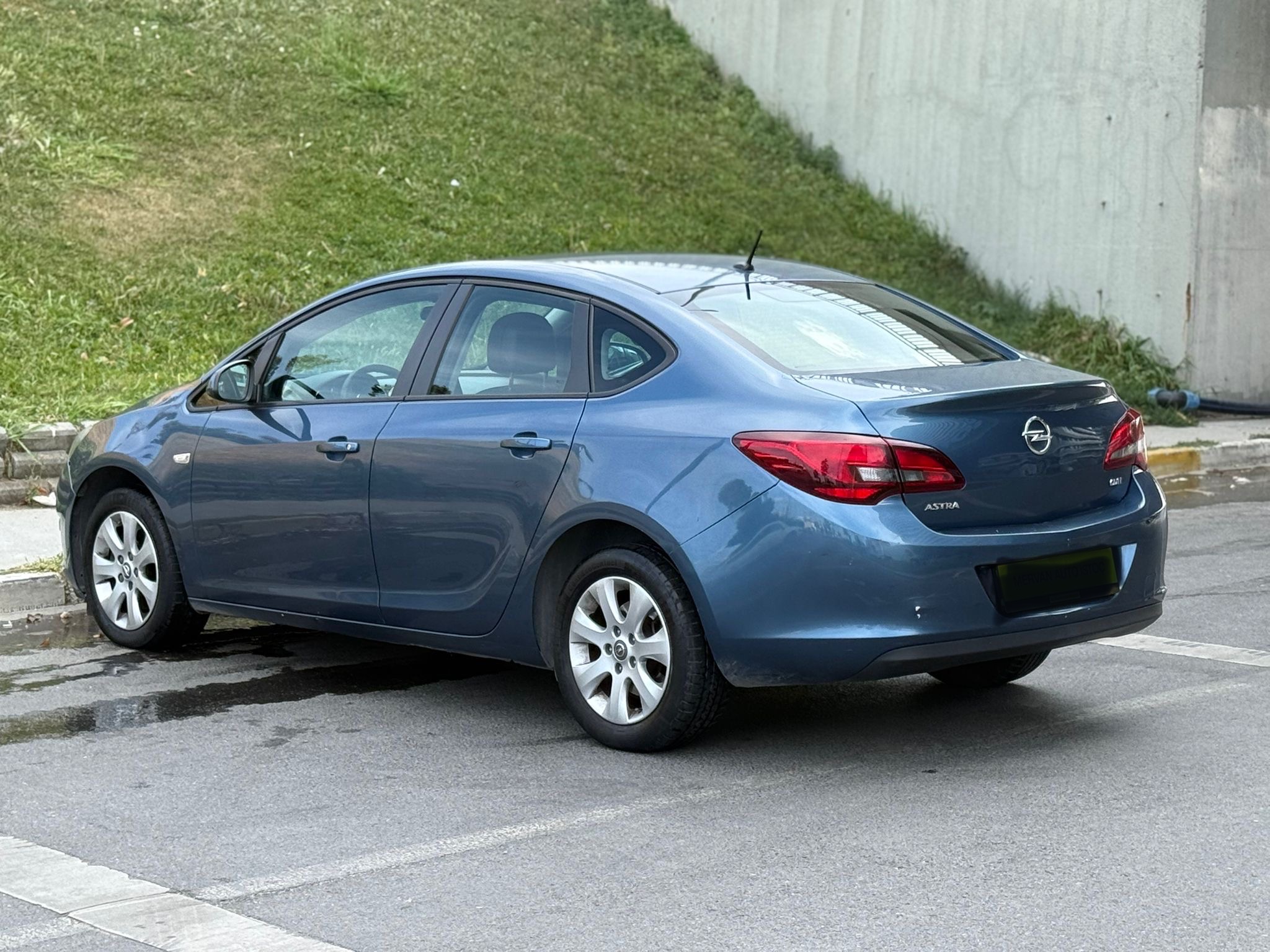 2016 model emsalsiz temizlikte masrafsız Opel Astra