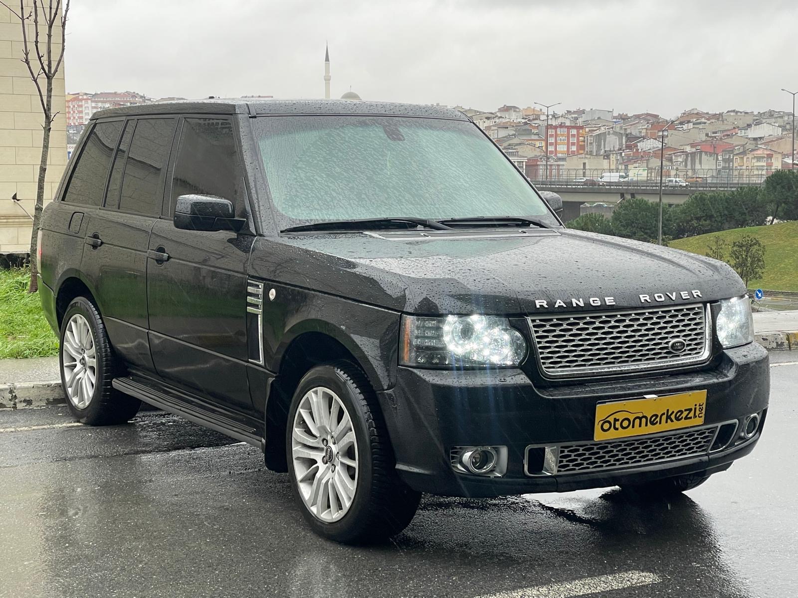 2009 RANGE ROVER VOGUE FACELİFT TERTEMİZ autobiography