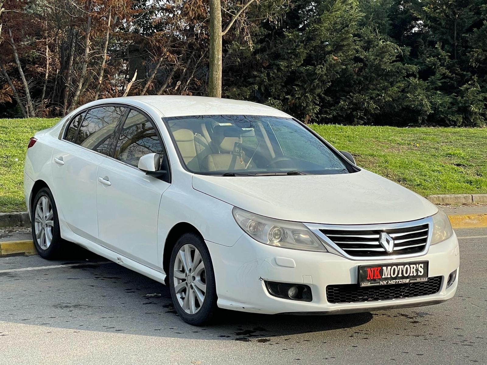 2012 renault latude 1.5 dizel otomotik privilaje 