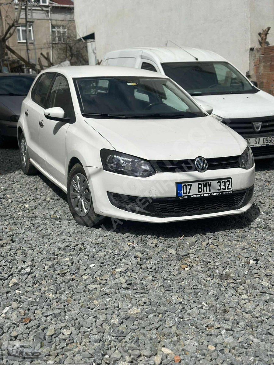 2011 MODEL POLO 1.2 DİZEL MANUEL UYGUN FİYATA FIRSAT ARAÇ