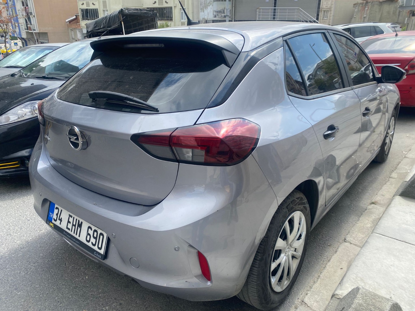 2020 MODEL OPEL CORSA 1.2 ESSENTİAL TÜM BAKIMLARI YENİ YAPILDI ELDEN S