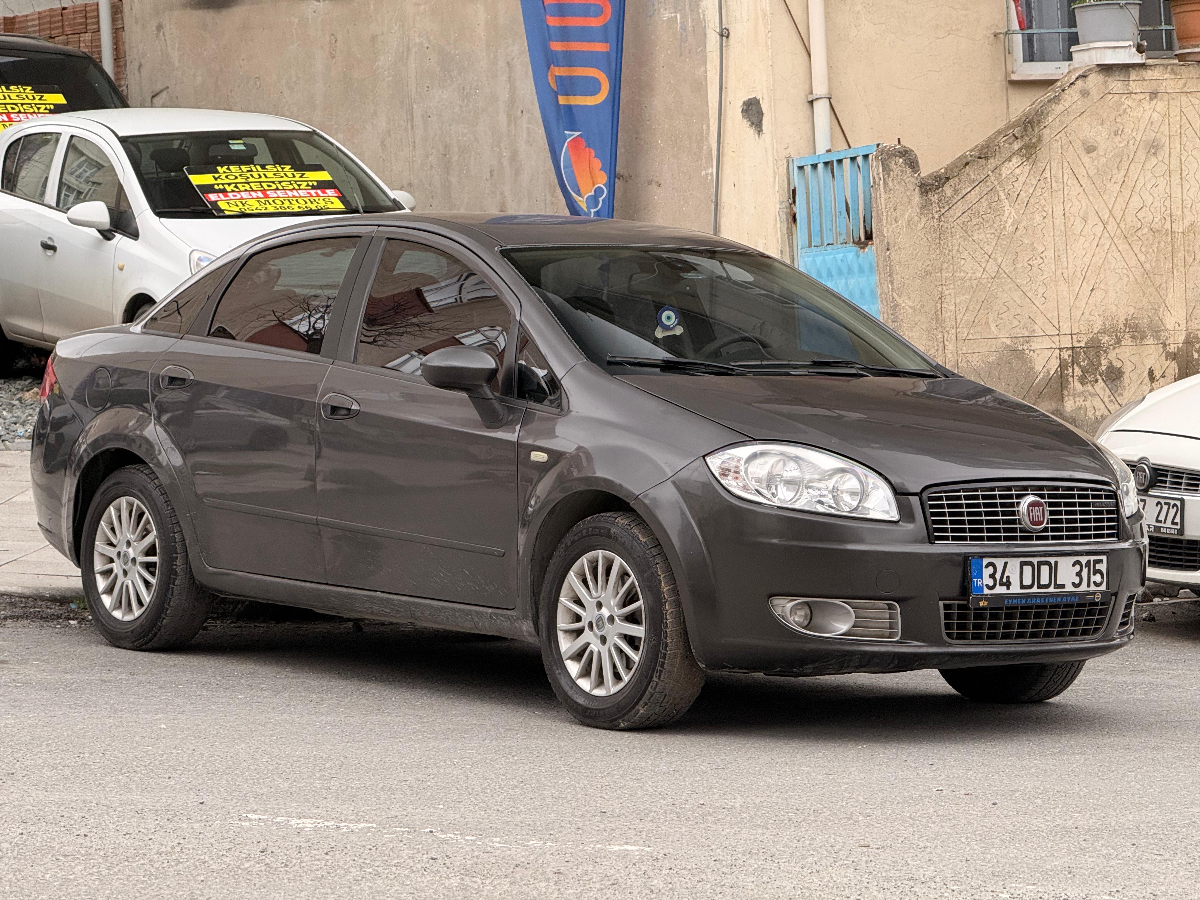 2010 MODEL 1.6 DİNAMİK PLUS LİNEA EN DOLUSU 266 BİNDE 48 AY ELDEN SENE