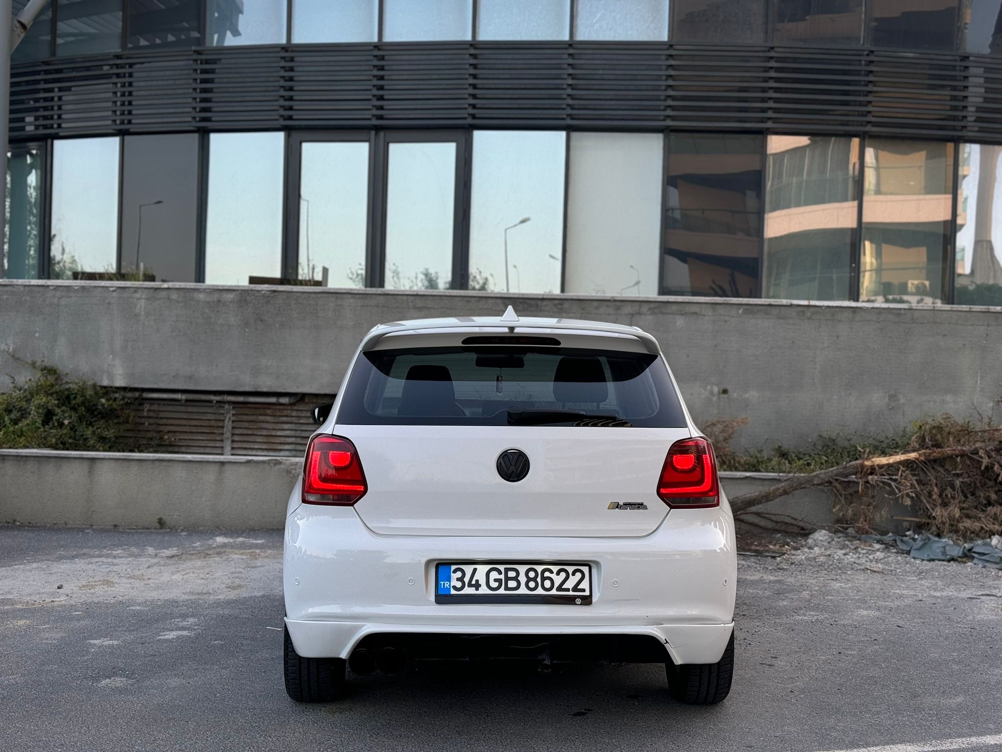 2012 model Polo dizel manuel 