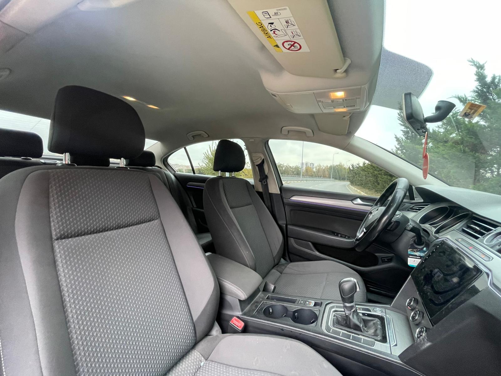 2016 OTOMOTİK DİZEL PASSAT(elden senetle araba)