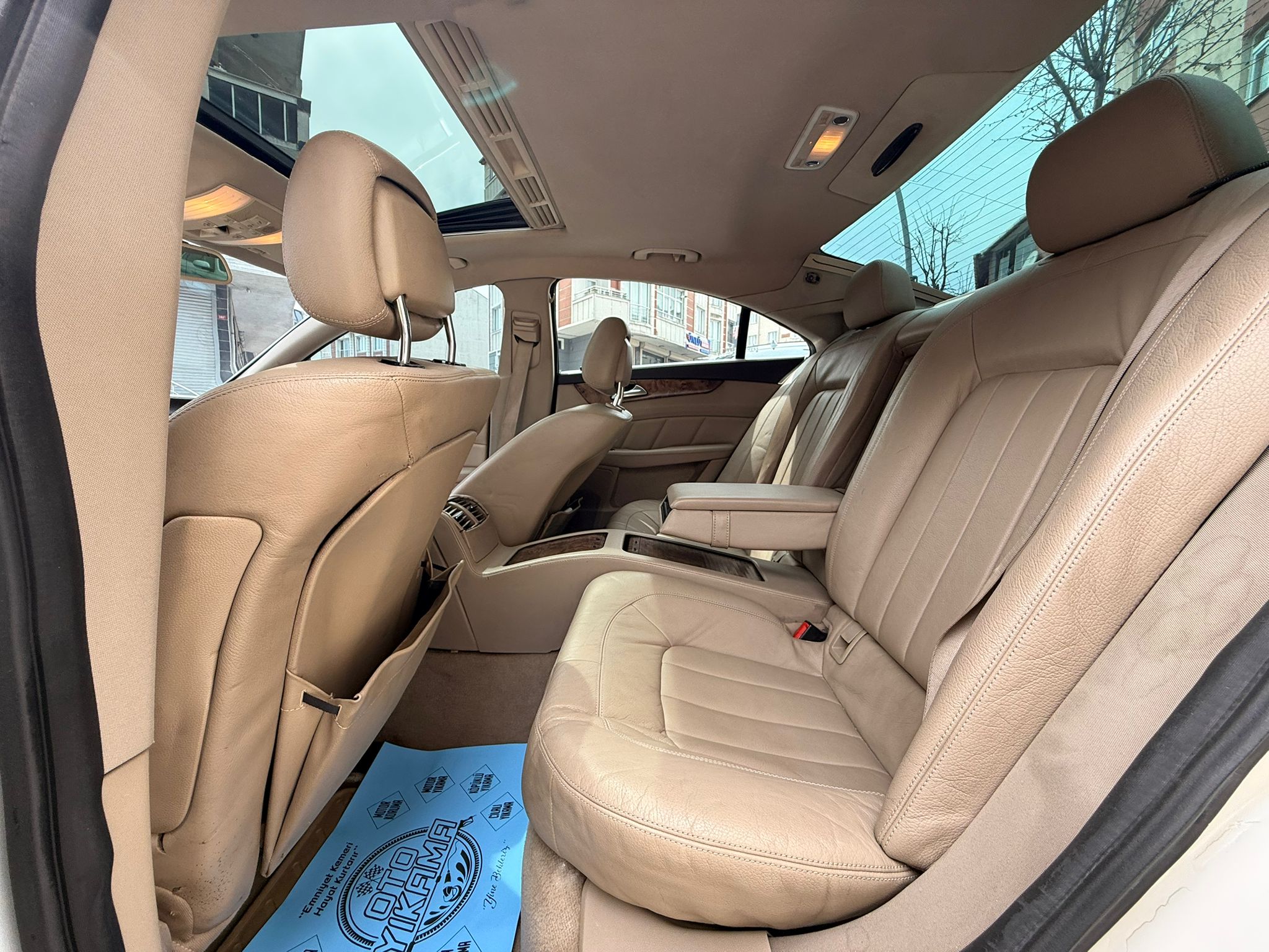 2013 MERSEDES CLS 350 4-MATİC Coupe 4 kapı ELDEN SENETLİ VADELİ TAKSİT
