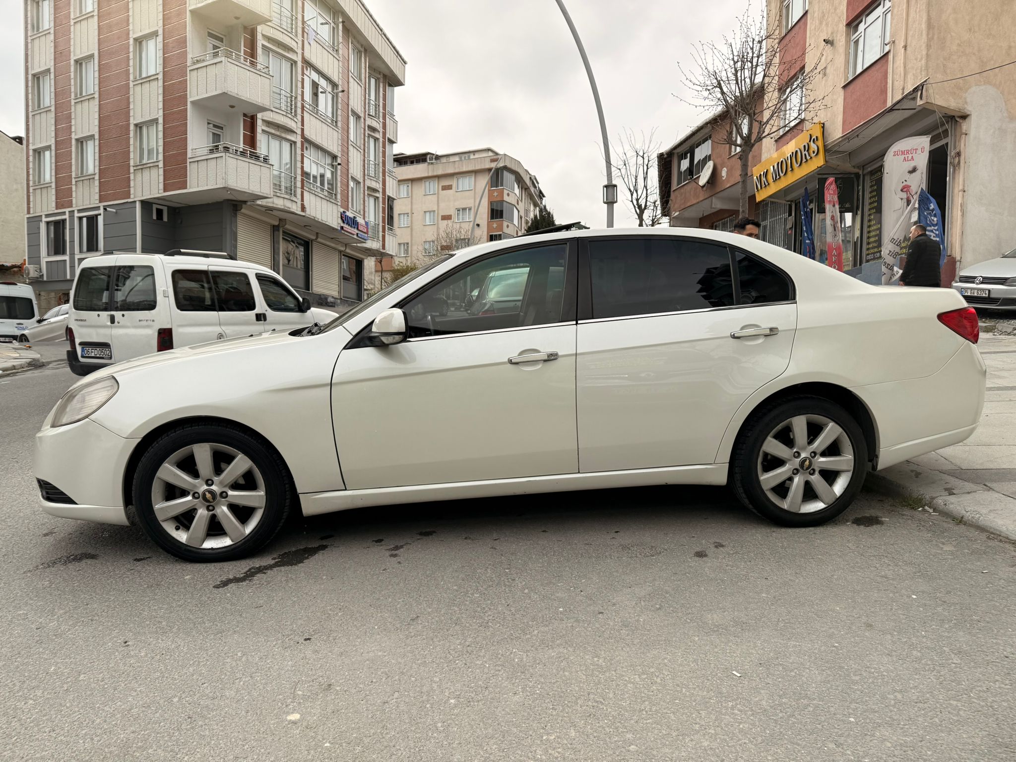 2011 OTOMOTİK DİZEL CHEVROLET EPİCA TEMİZ MASRAFSIZ SENETLE TAKSİTLE