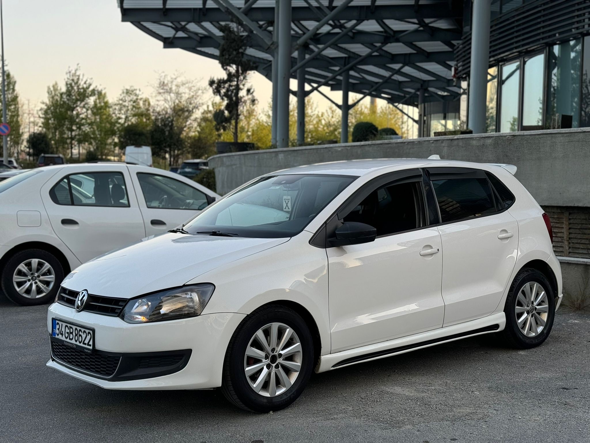 2012 model Polo dizel manuel 