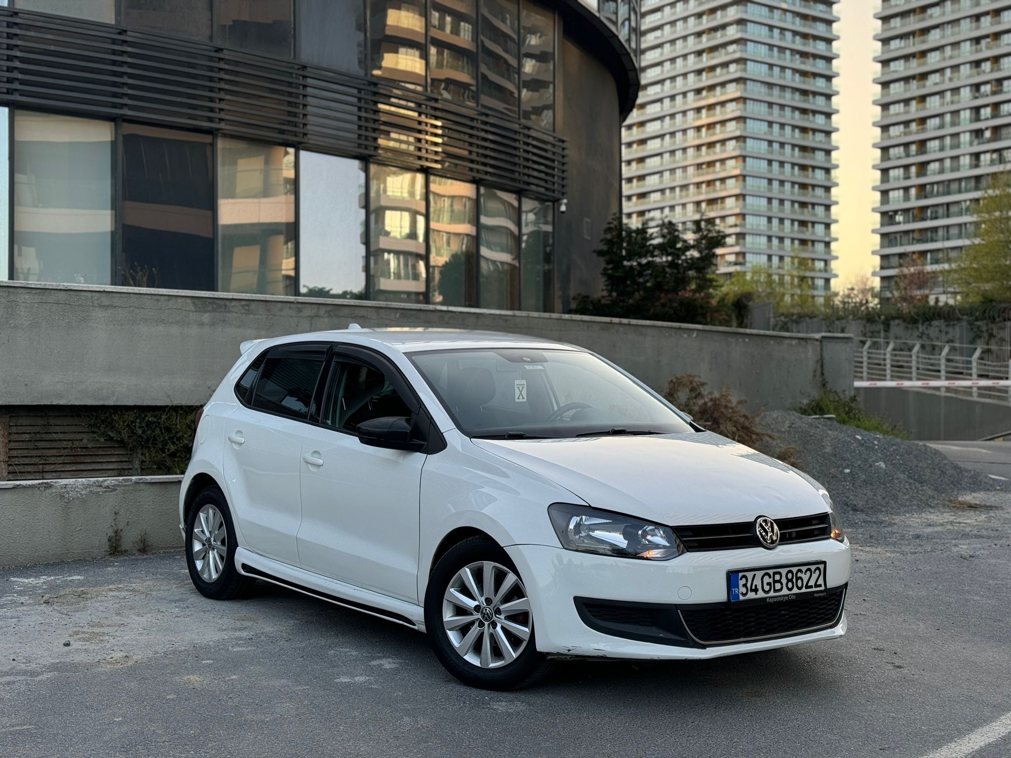 2012 model Polo dizel manuel 