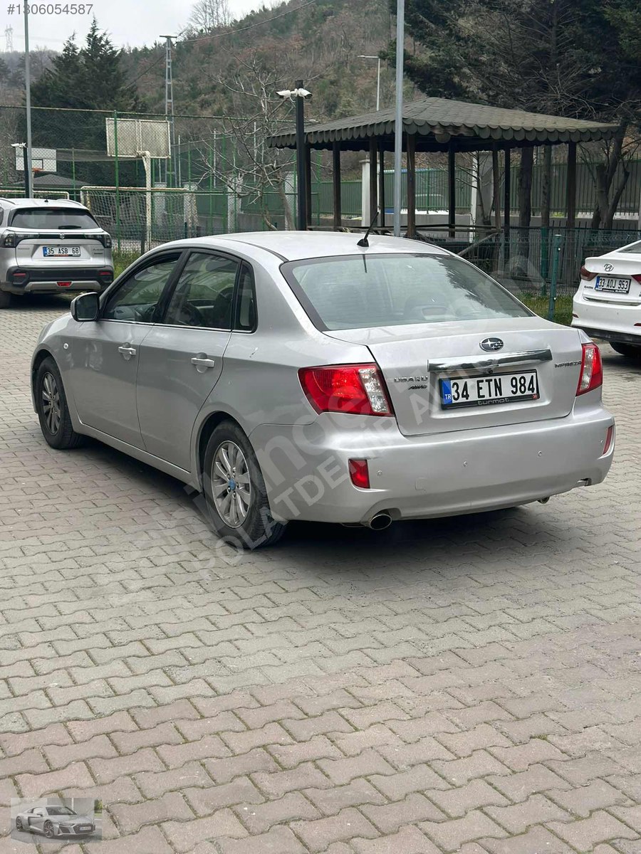 2009 MODEL SUBARU İMPREZA HATASIZ AYARINDA 4x4 OTOMATİK ORJINAL