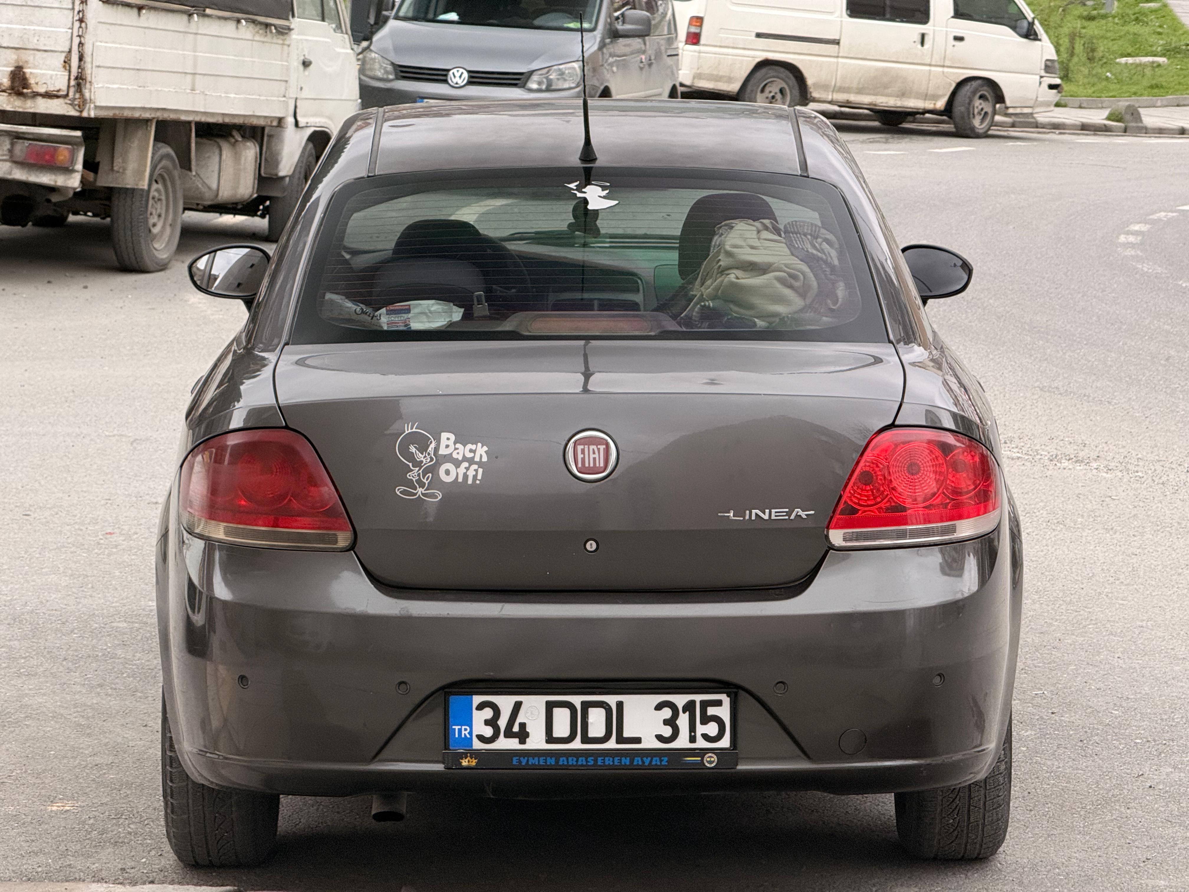 2010 MODEL 1.6 DİNAMİK PLUS LİNEA EN DOLUSU 266 BİNDE 48 AY ELDEN SENE