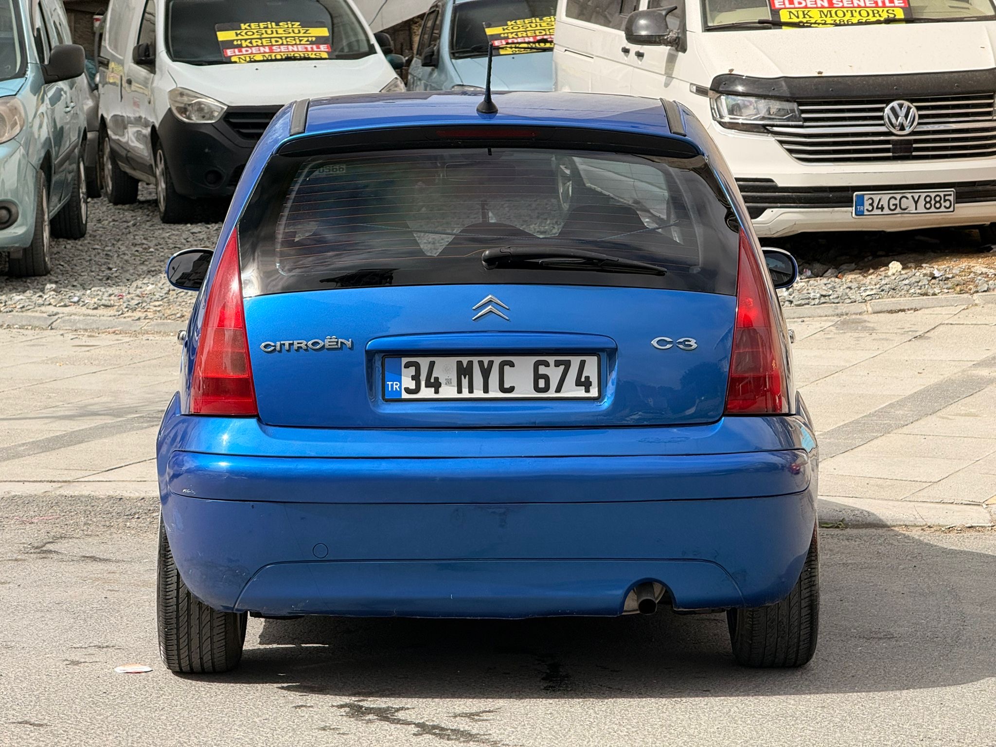 2005 MODEL ÇOK TEMİZ BAKIMLI CİTROEN C3 1.6 SX PAKET MASRAFSIZ PIRIL P
