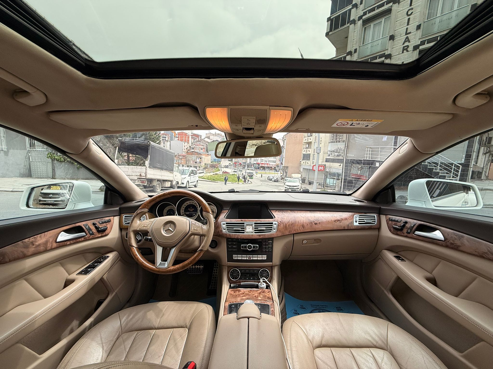 2013 MERSEDES CLS 350 4-MATİC Coupe 4 kapı ELDEN SENETLİ VADELİ TAKSİT