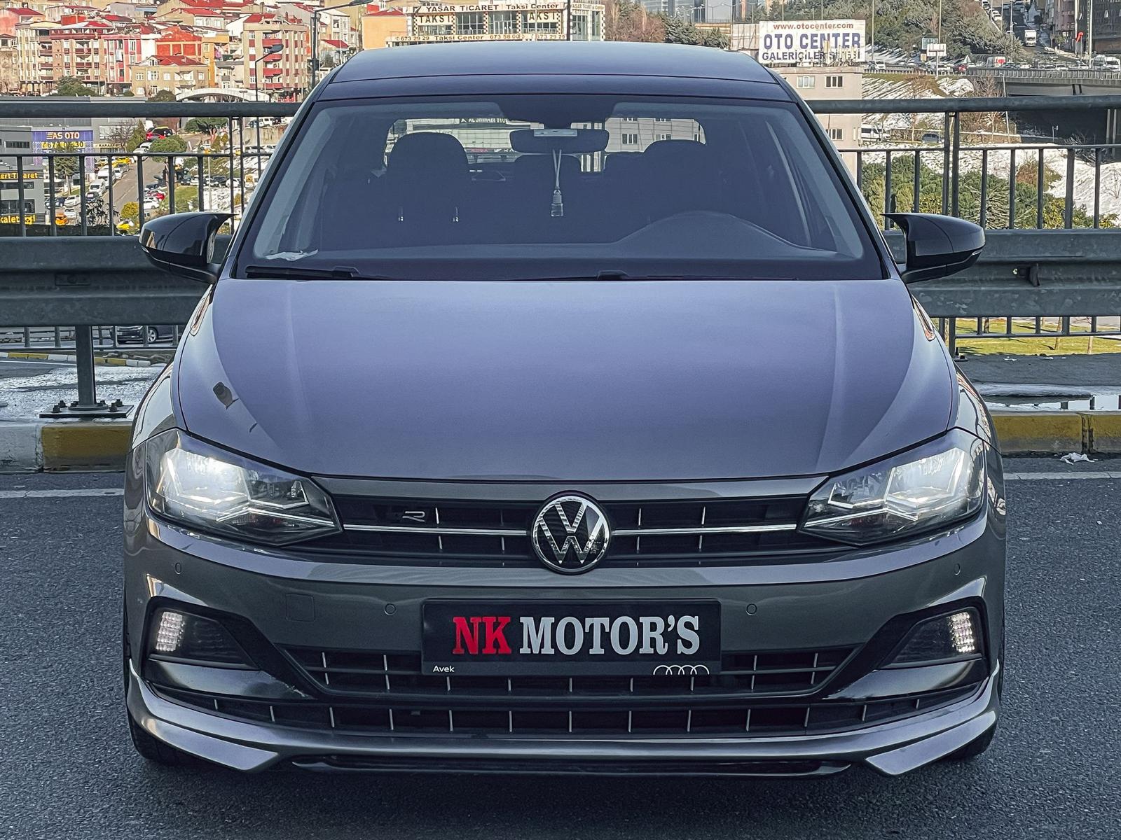 2020 model volkswagen polo cam tavanlı