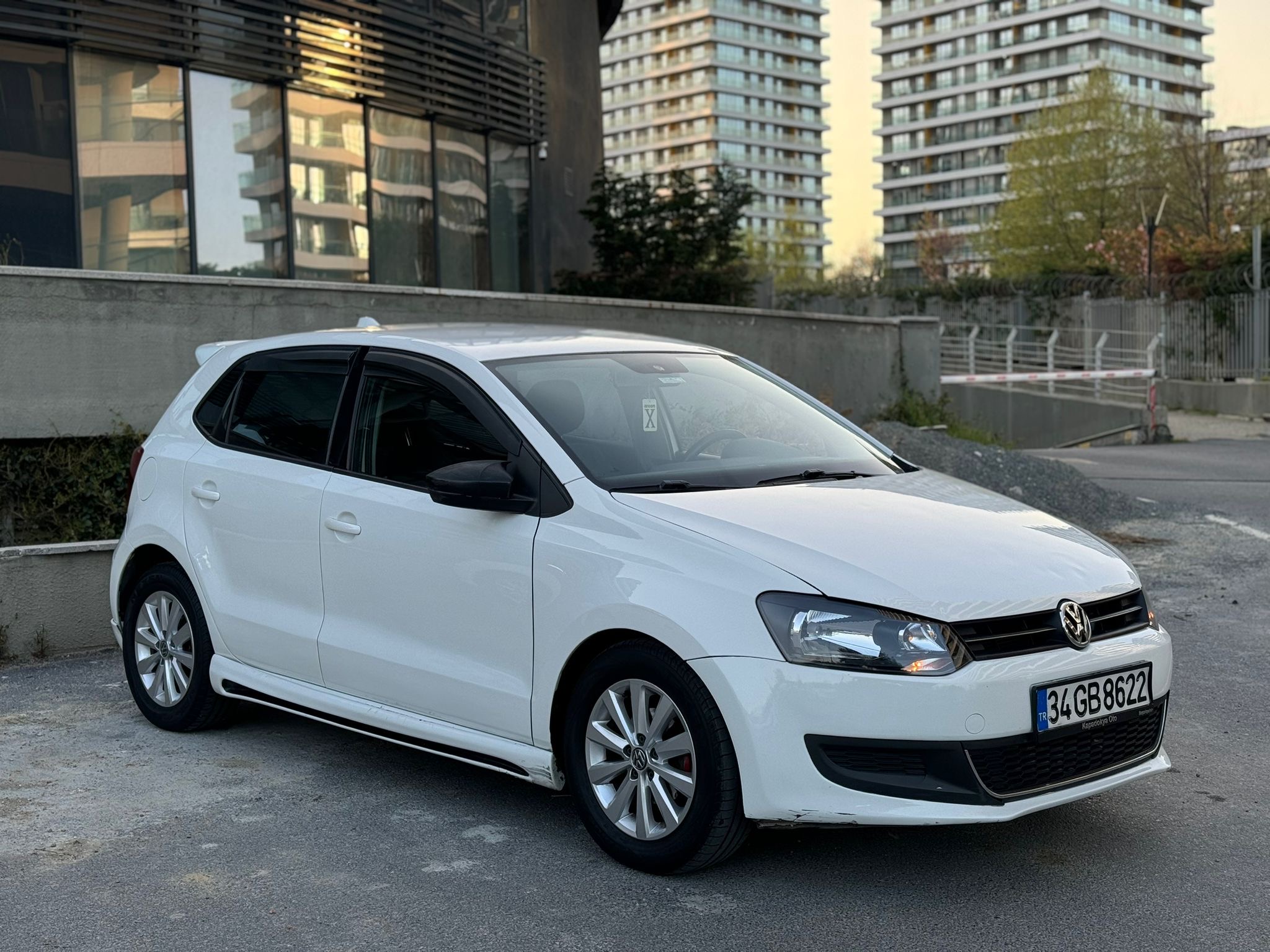 2012 model Polo dizel manuel 