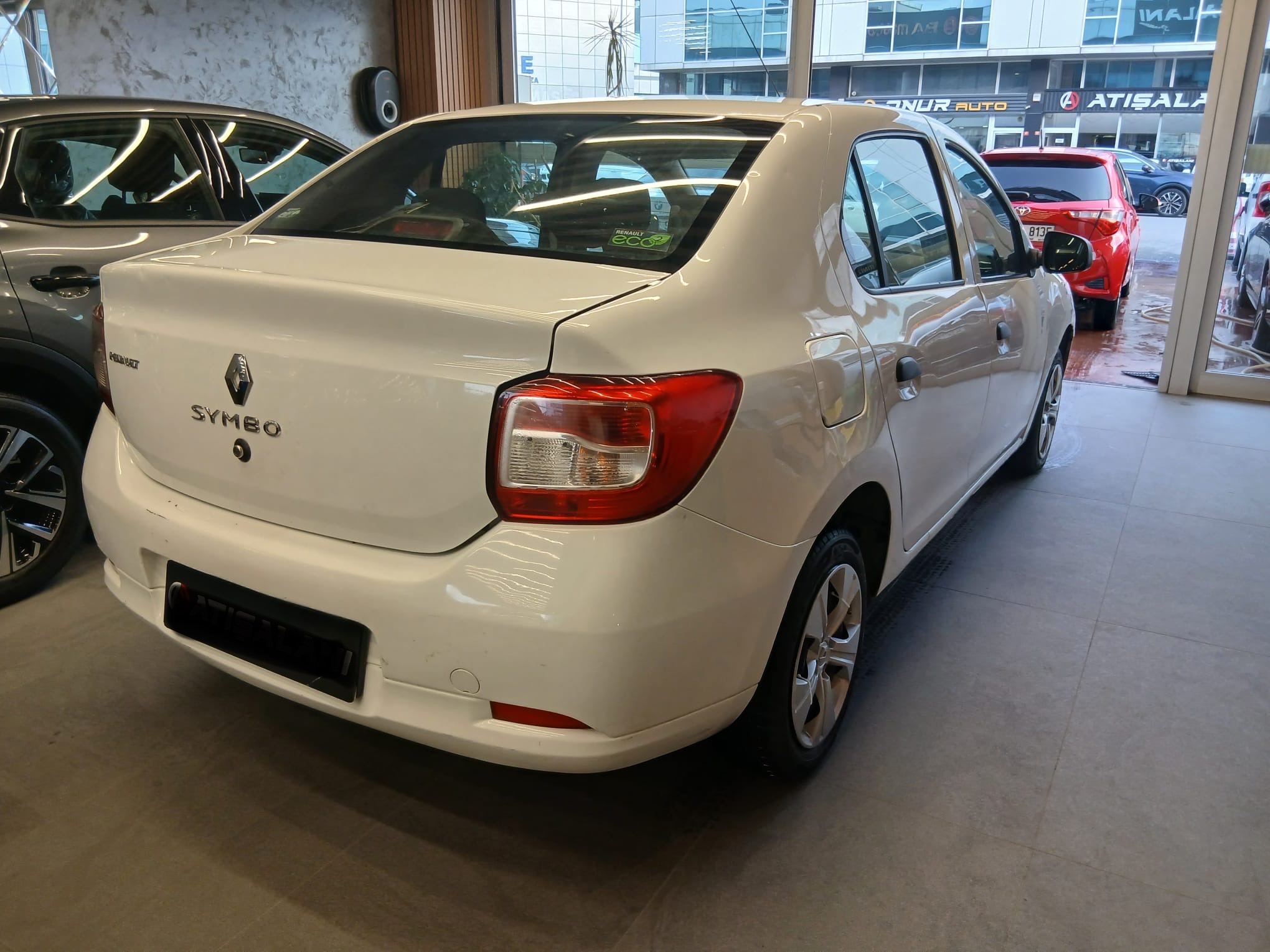 2016 MODEL RENAULT SEMBOL 0,89 ORANLA KREDİ %30 PEŞİNATLA ELDEN SENETL