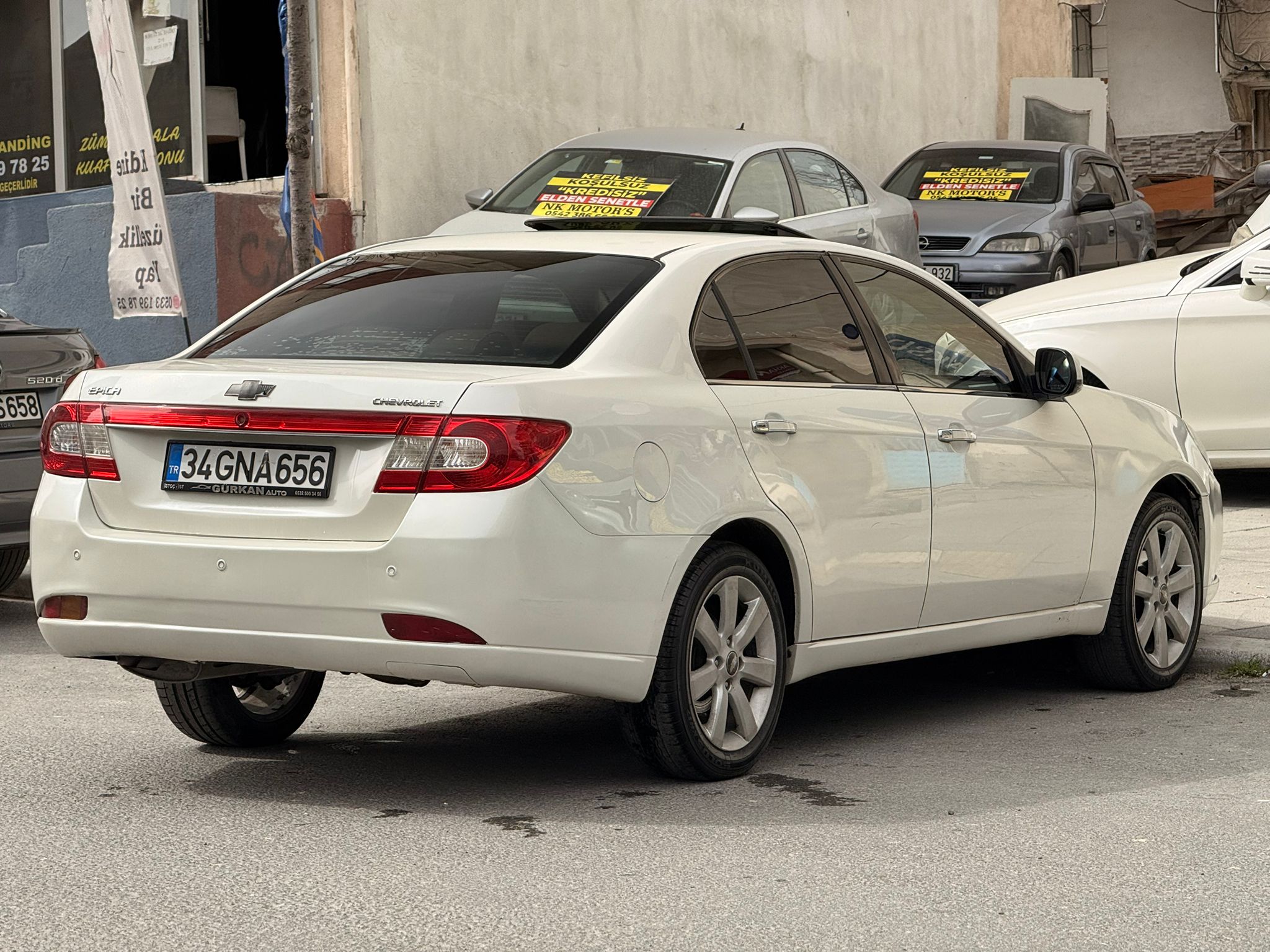 2011 OTOMOTİK DİZEL CHEVROLET EPİCA TEMİZ MASRAFSIZ SENETLE TAKSİTLE