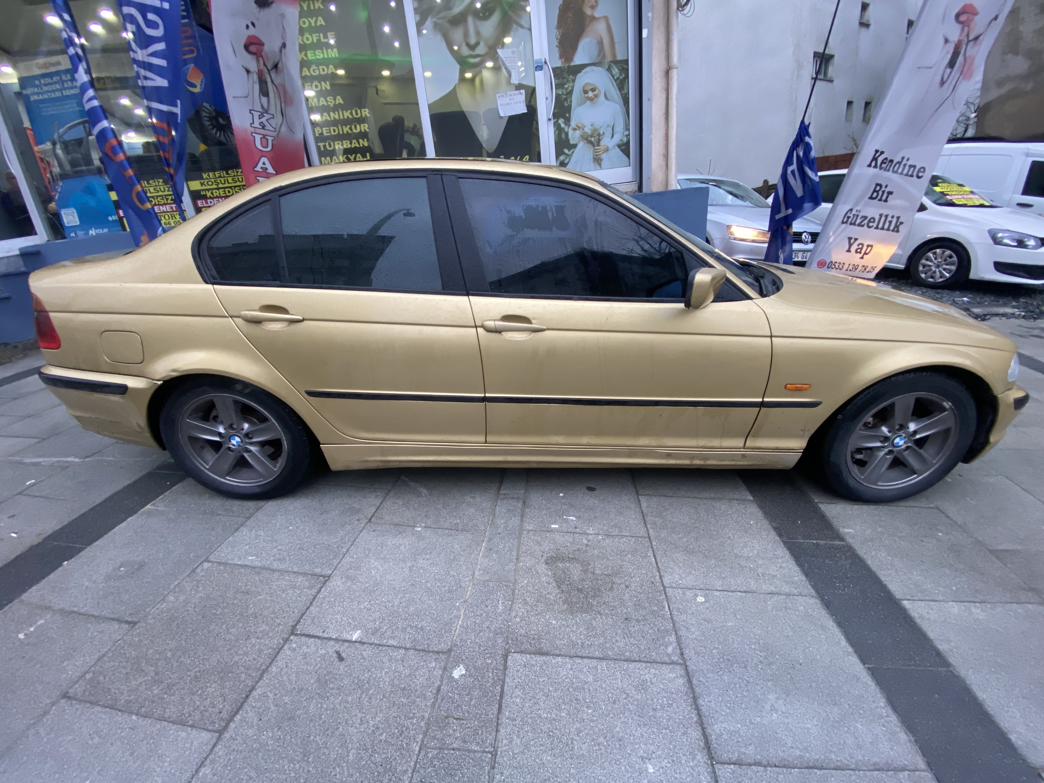 2001 MODEL BMW 320D MANUEL BAKIMLI MASRAFSIZ YARI NAKİT İLE ELDEN SENE
