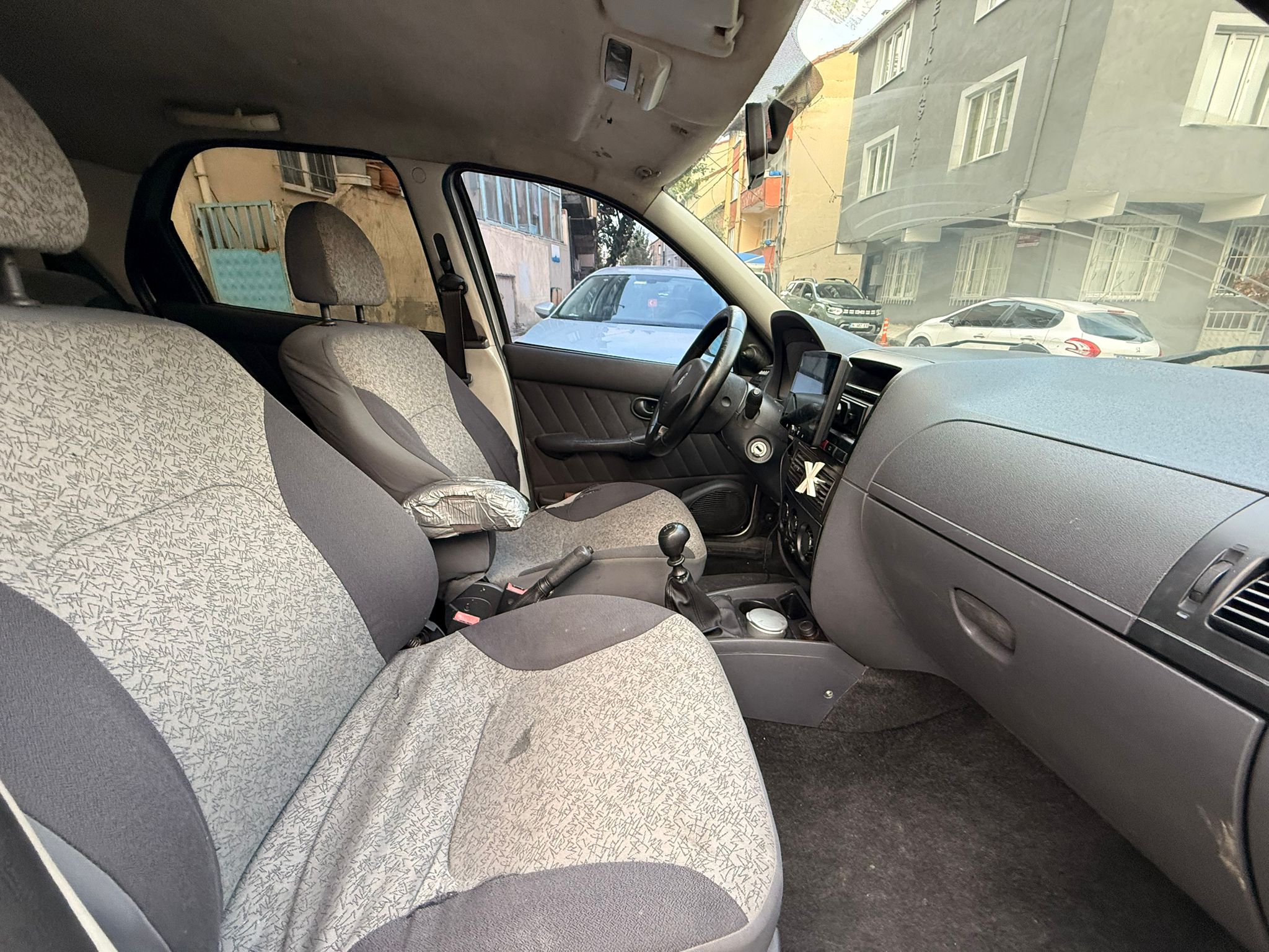 NK MOTORS'TAN 2007 MODEL FİAT PALİO DÜŞÜK PEŞİNAT ELDEN SENETLE VADELİ
