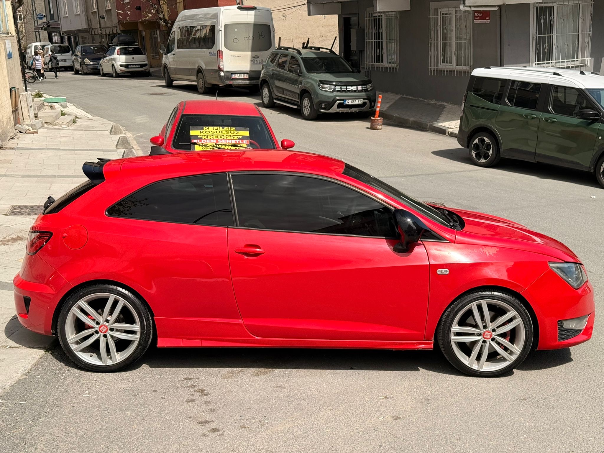2013 MODEL İBİZA 6J 250 BEYGİR CUPRA ELDEN SENETLE VADELİ TAKSİTLİ SAT