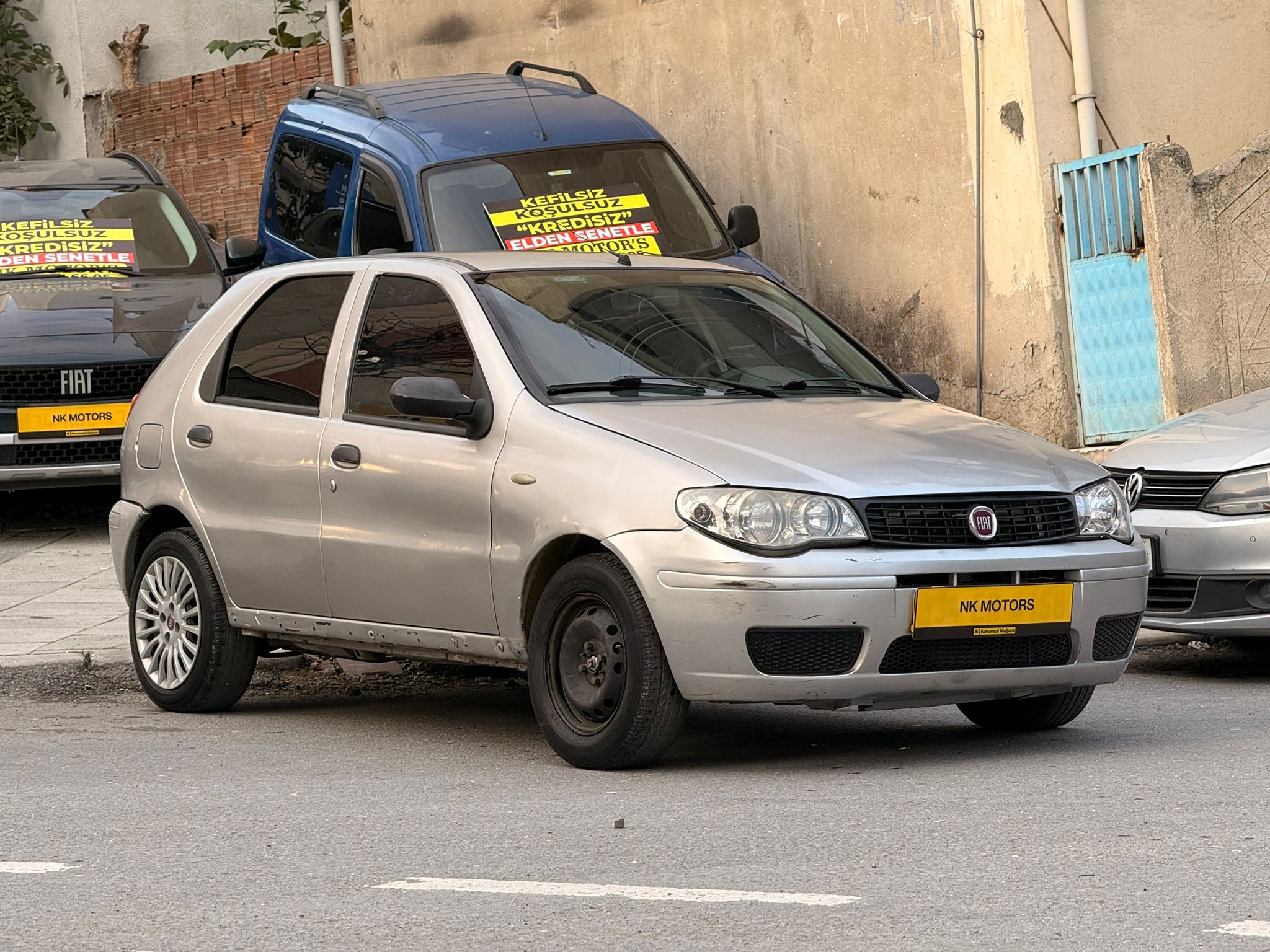 NK MOTORS'TAN 2007 MODEL FİAT PALİO DÜŞÜK PEŞİNAT ELDEN SENETLE VADELİ