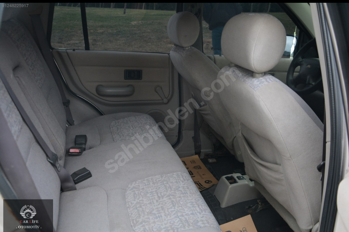 2000 MODEL LAND ROVER FREELANDER DİZEL MANUEL