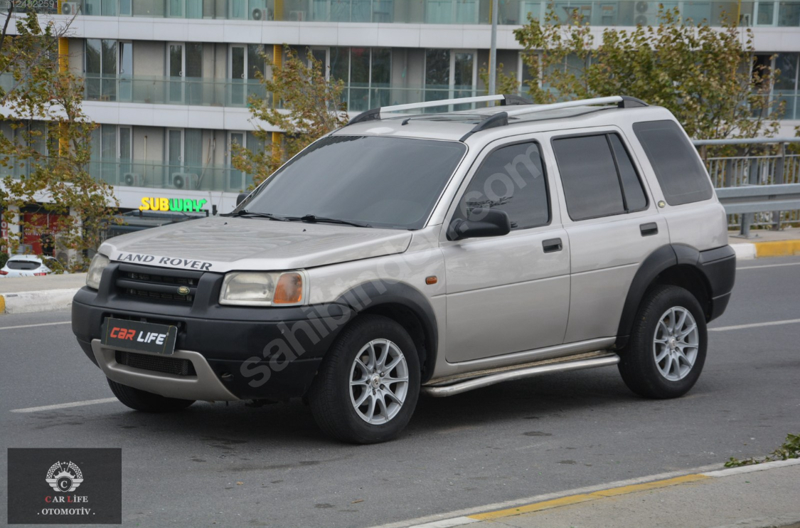 2000 MODEL LAND ROVER FREELANDER DİZEL MANUEL